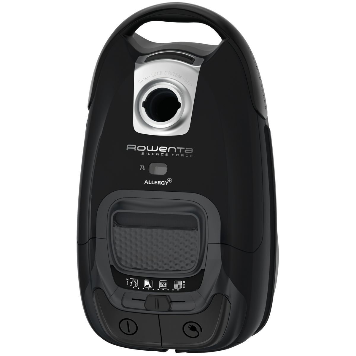 ROWENTA Aspirateur traîneau avec sac RO7455 - Noir