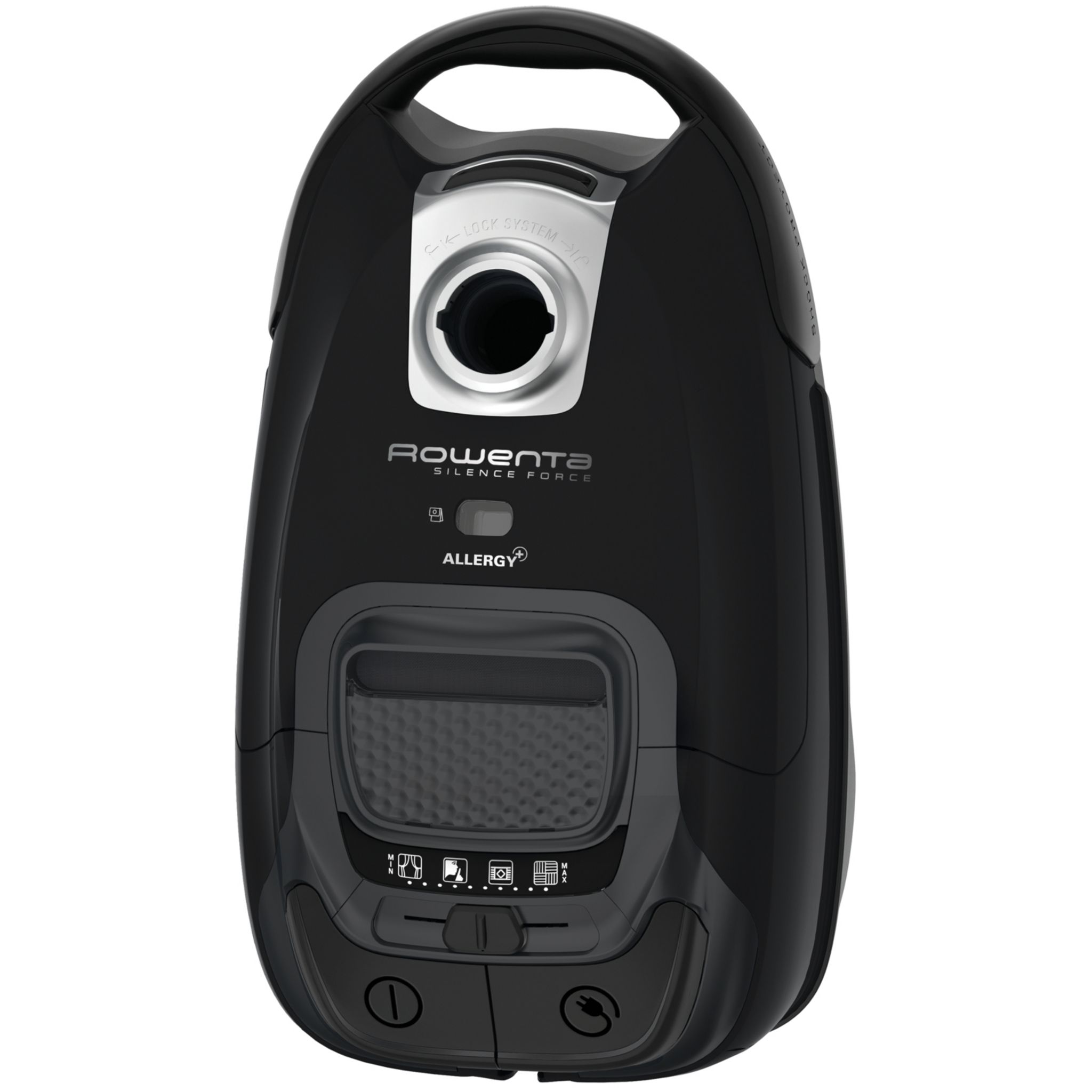 Voir la diapositive 12 : ROWENTA Aspirateur traîneau avec sac RO7455 - Noir