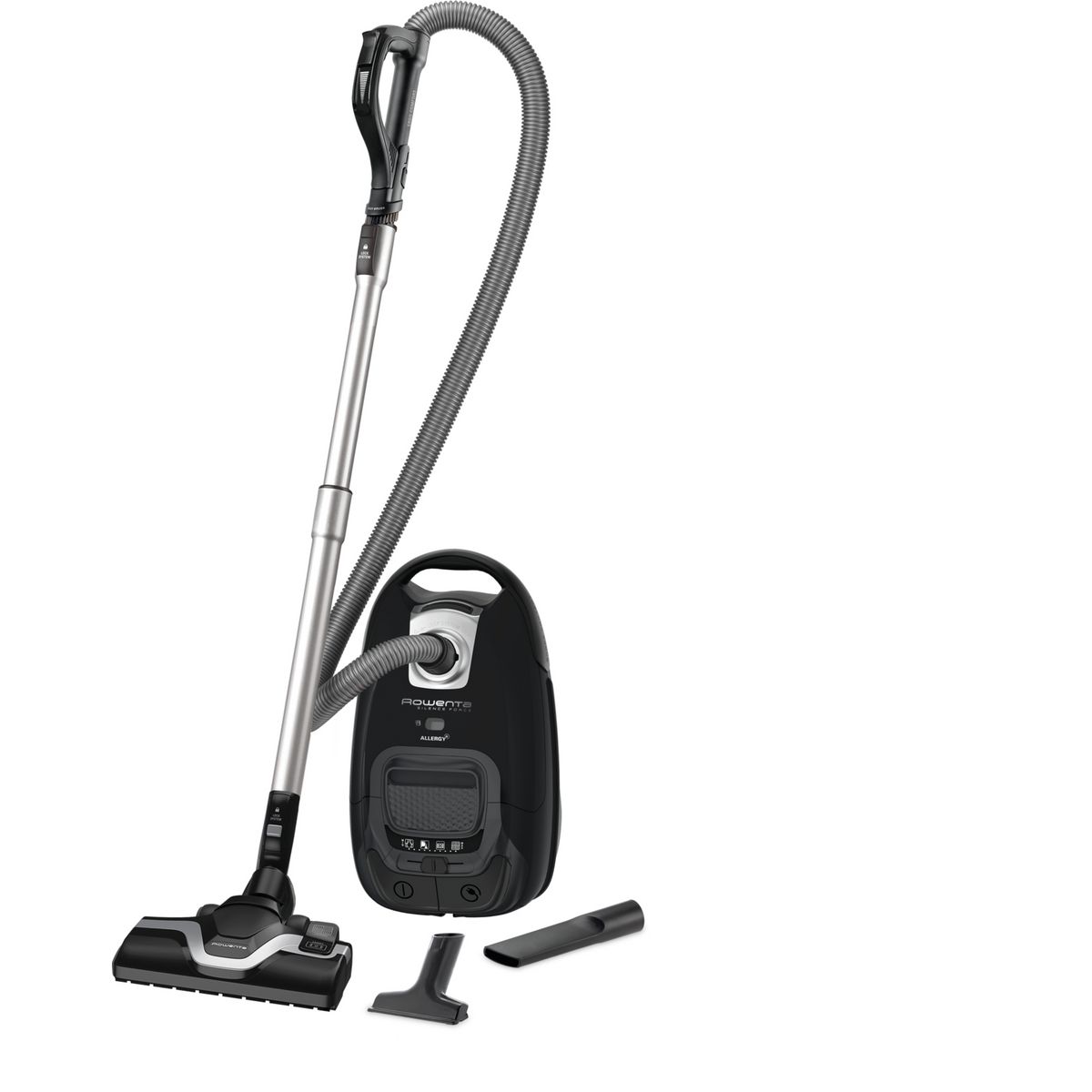 ROWENTA Aspirateur traîneau avec sac RO7455 - Noir