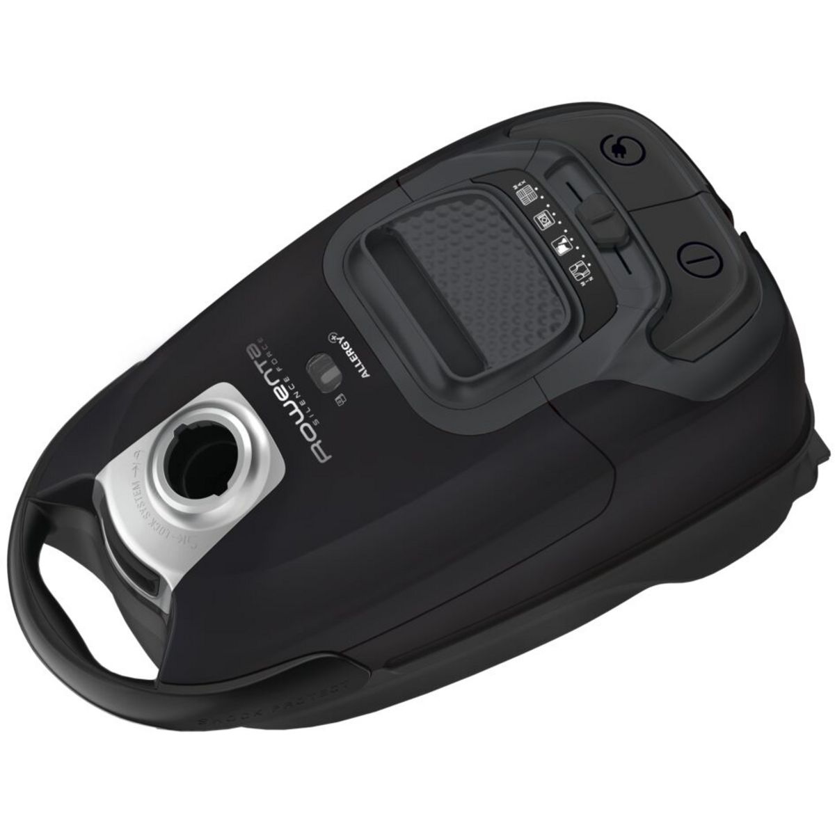 ROWENTA Aspirateur traîneau avec sac RO7455 - Noir