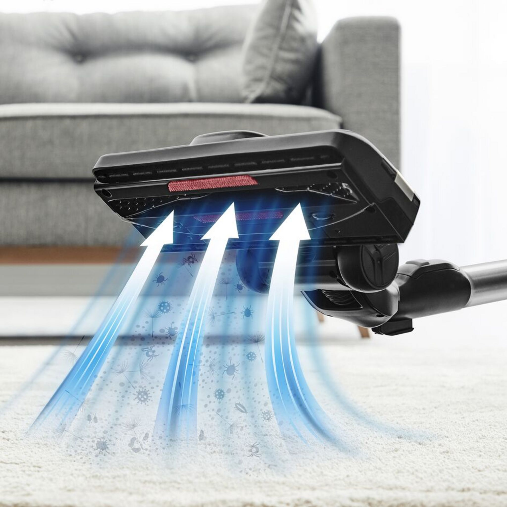 Voir la diapositive 5 : ROWENTA Aspirateur traîneau avec sac RO7455 - Noir