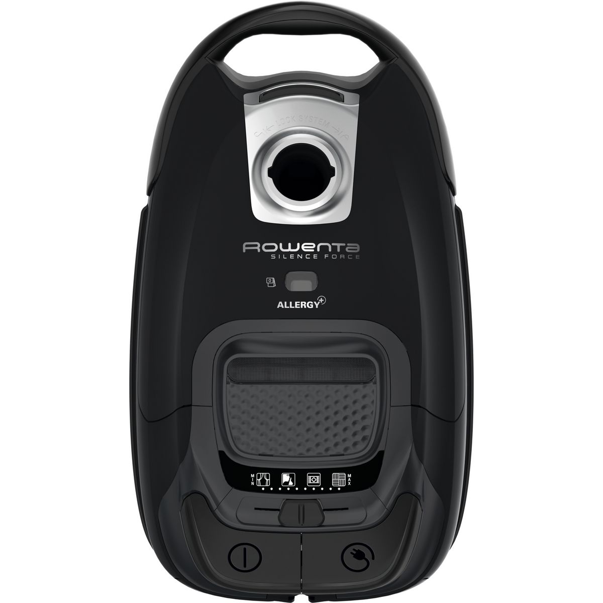 ROWENTA Aspirateur traîneau avec sac RO7455 - Noir