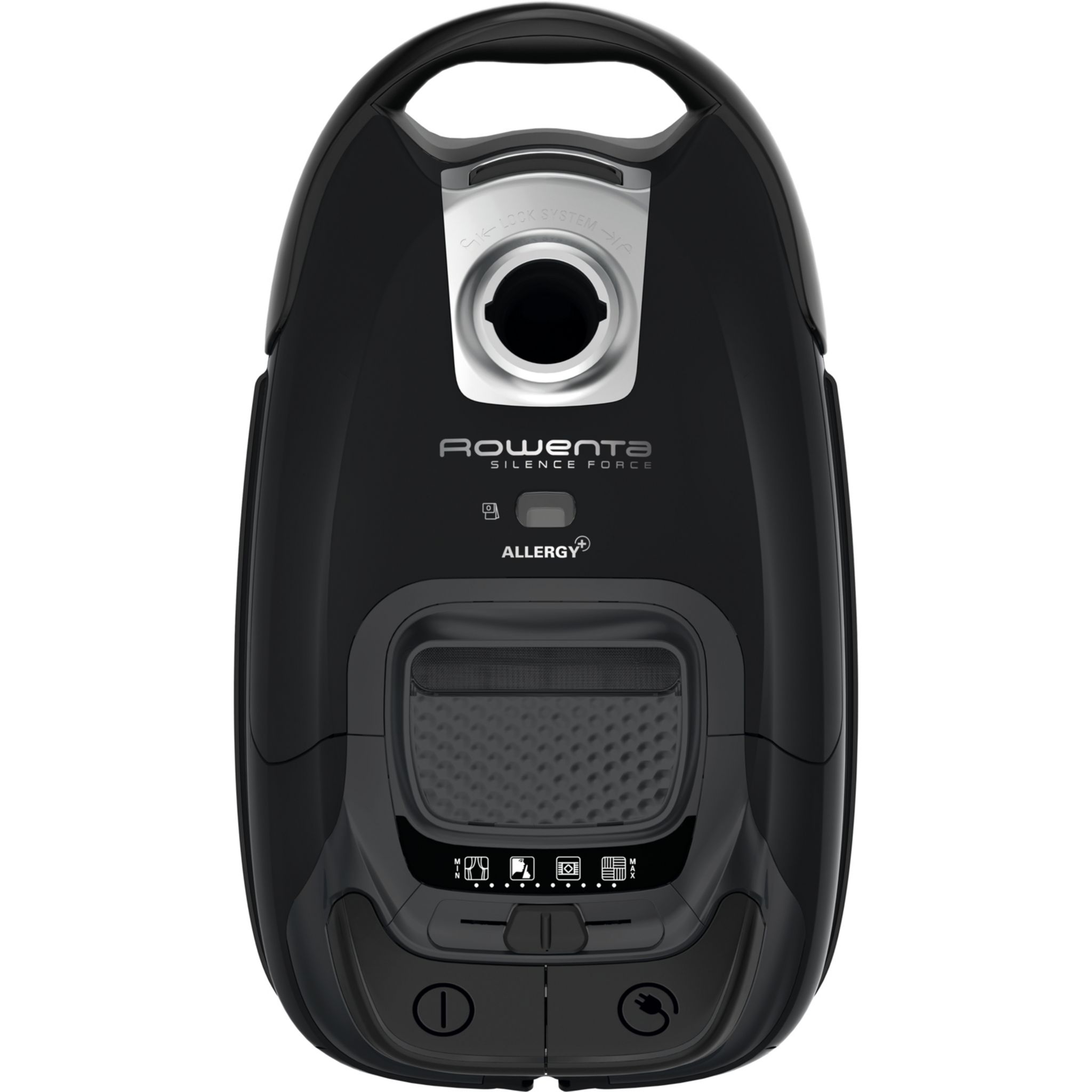 Voir la diapositive 9 : ROWENTA Aspirateur traîneau avec sac RO7455 - Noir