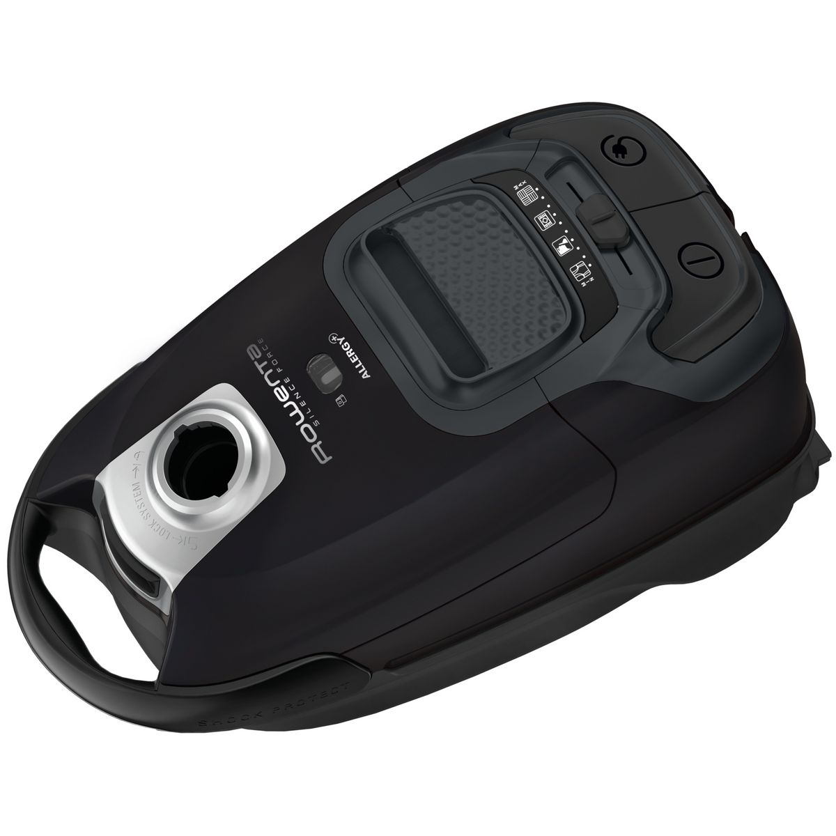 ROWENTA Aspirateur traîneau avec sac RO7455 - Noir