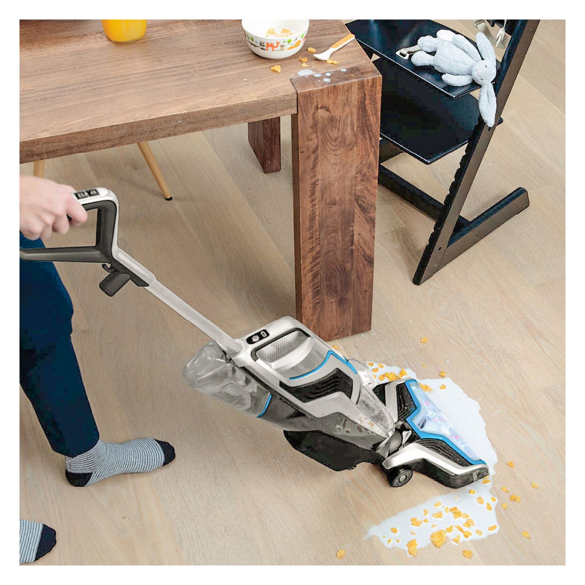 Voir la diapositive 4 : BISSELL Aspirateur balai 3 en 1 2582N