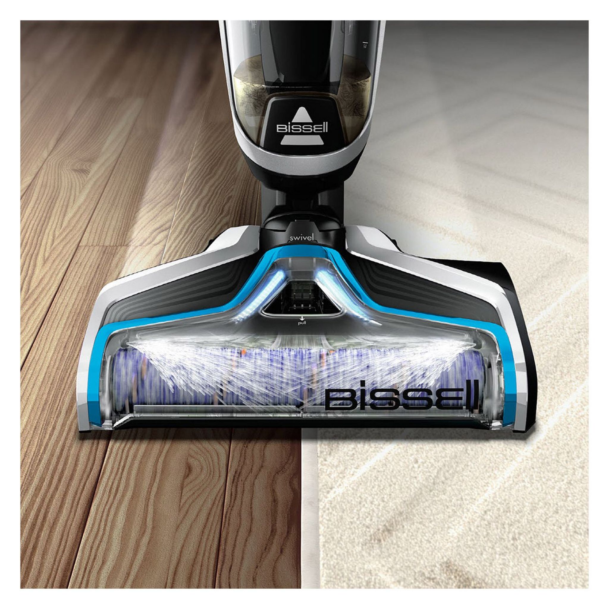 Voir la diapositive 5 : BISSELL Aspirateur balai 3 en 1 2582N