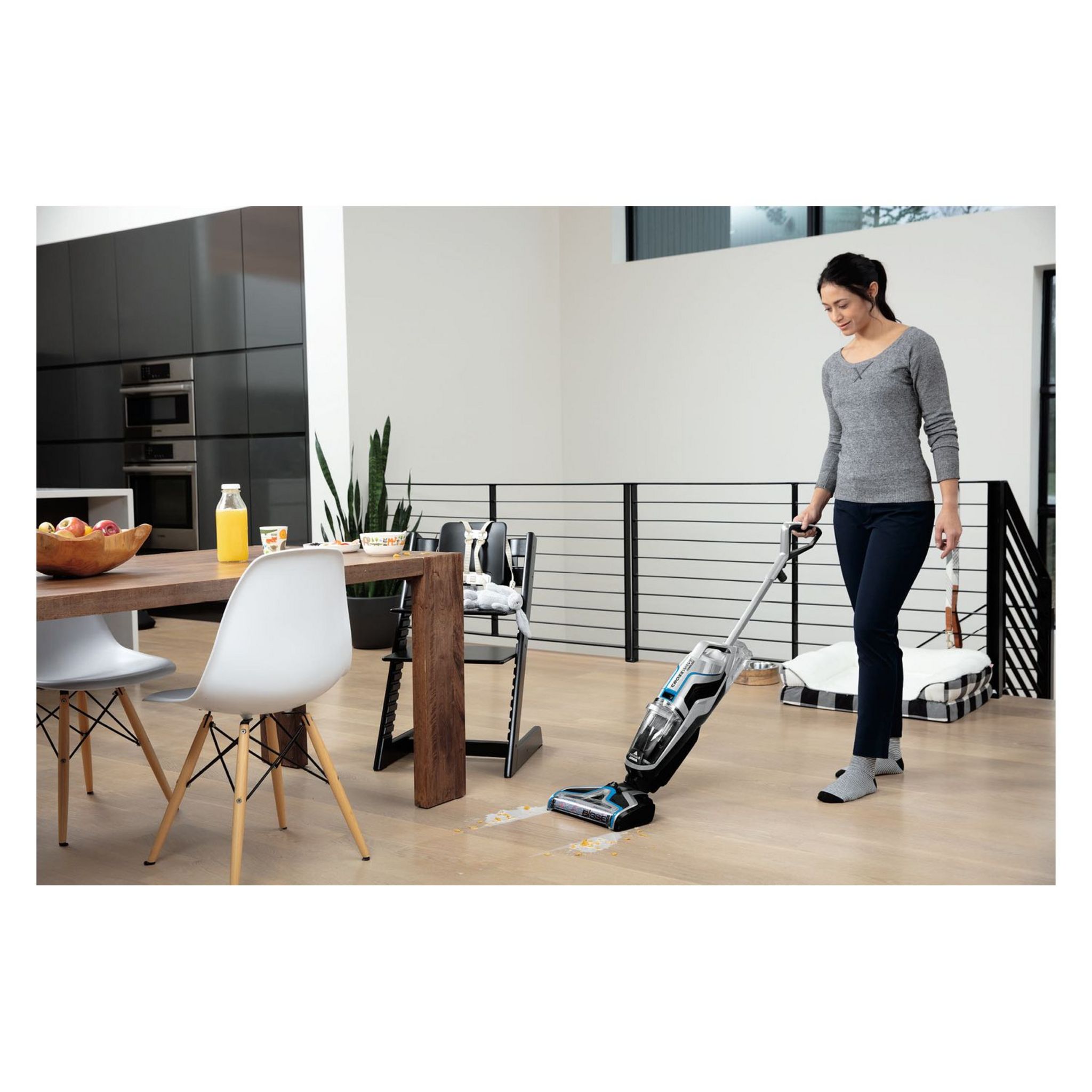 Voir la diapositive 9 : BISSELL Aspirateur balai 3 en 1 2582N