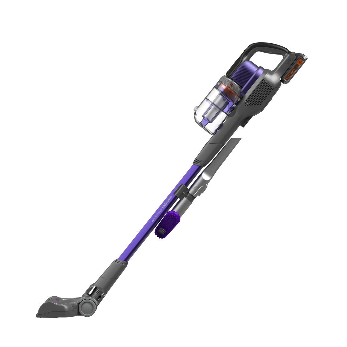 BLACK ET DECKER Aspirateur balai BHFEV182CP-QW - Violet