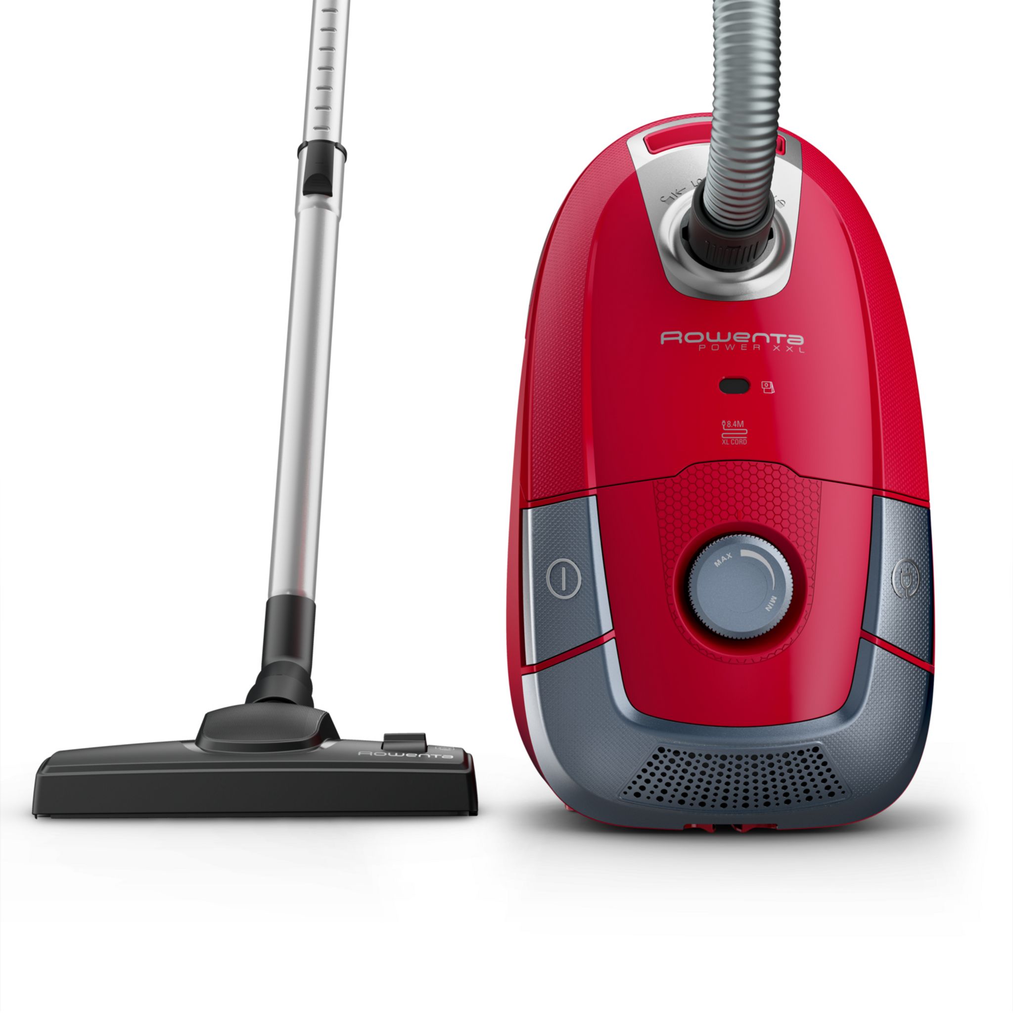 Voir la diapositive 9 : ROWENTA Aspirateur traîneau avec sac RO3153 - Rouge