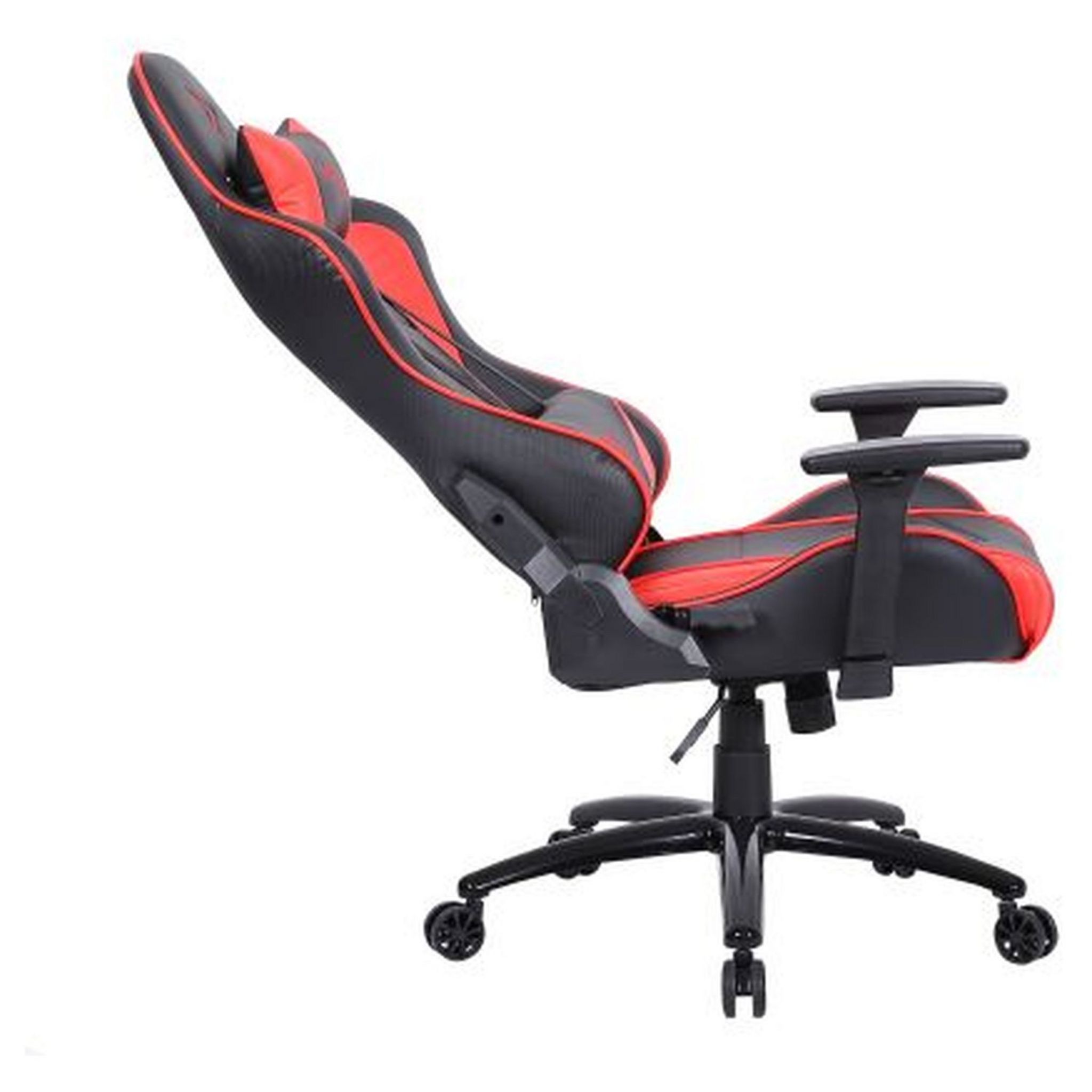 Voir la diapositive 4 : STEELPLAY Fauteuil Gaming SGC01 Rouge et Noir