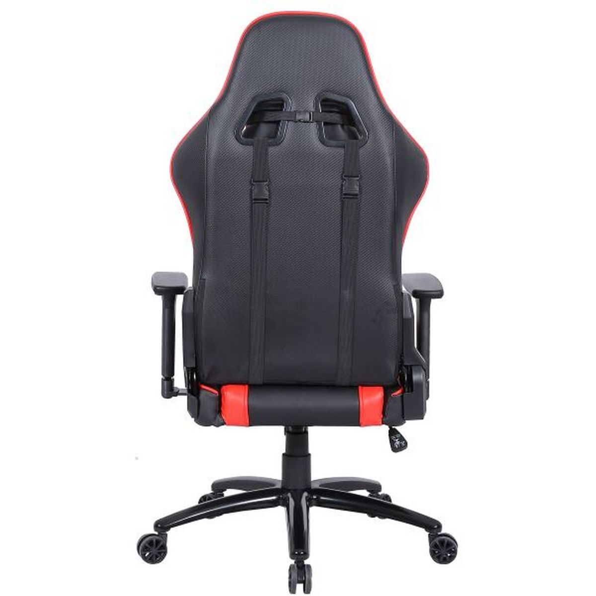 STEELPLAY Fauteuil Gaming SGC01 Rouge et Noir