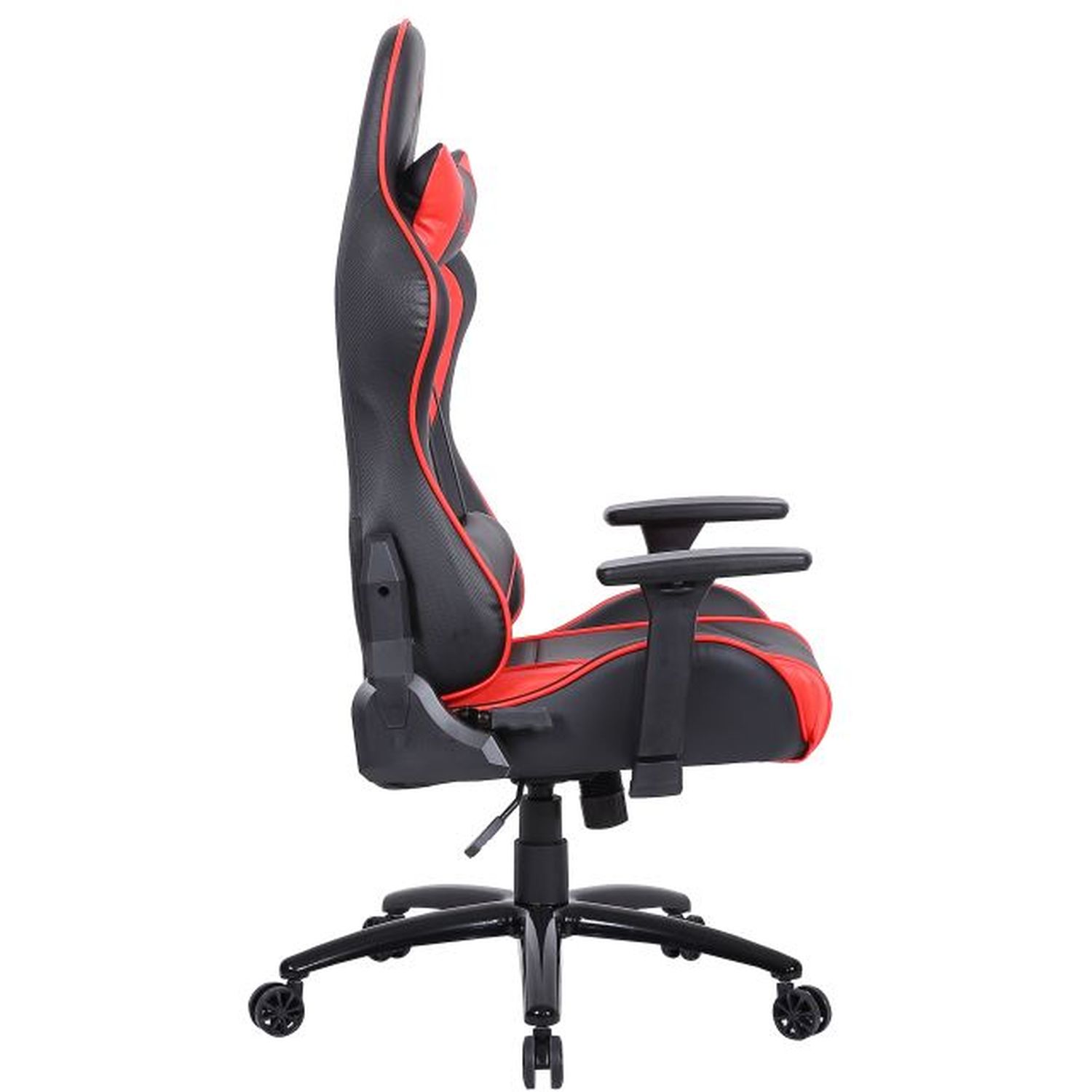 Voir la diapositive 6 : STEELPLAY Fauteuil Gaming SGC01 Rouge et Noir