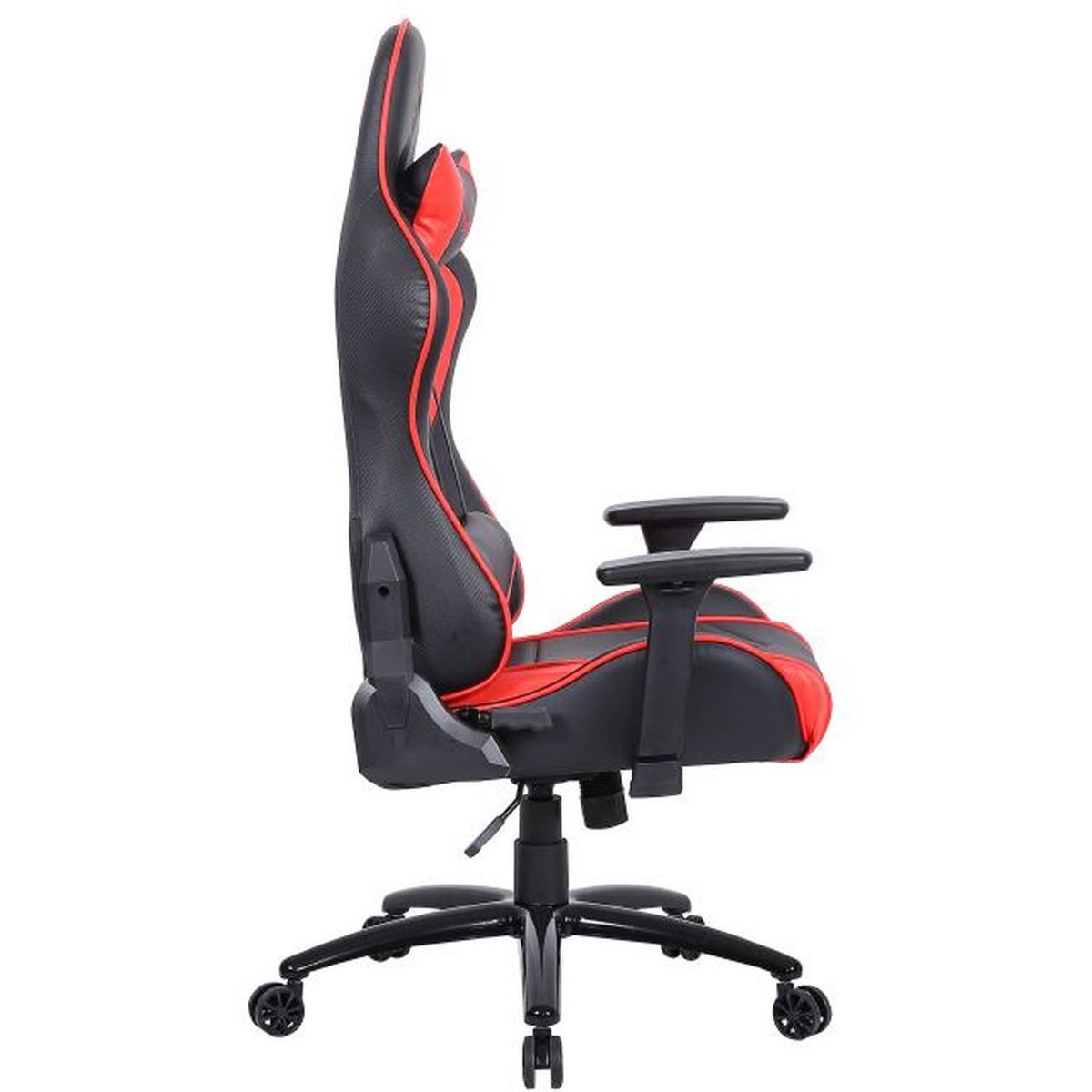 STEELPLAY Fauteuil Gaming SGC01 Rouge et Noir