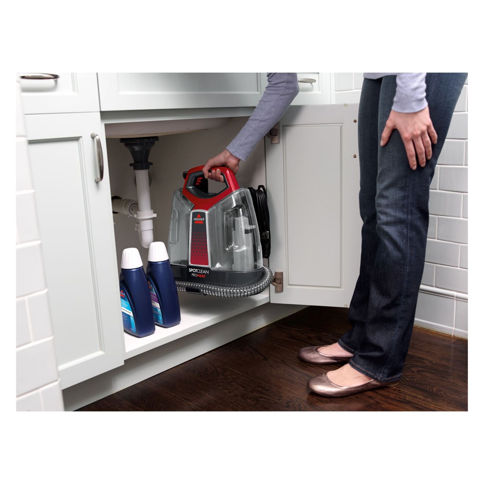 Voir la diapositive 2 : BISSELL Nettoyeur vapeur SpotClean 36988