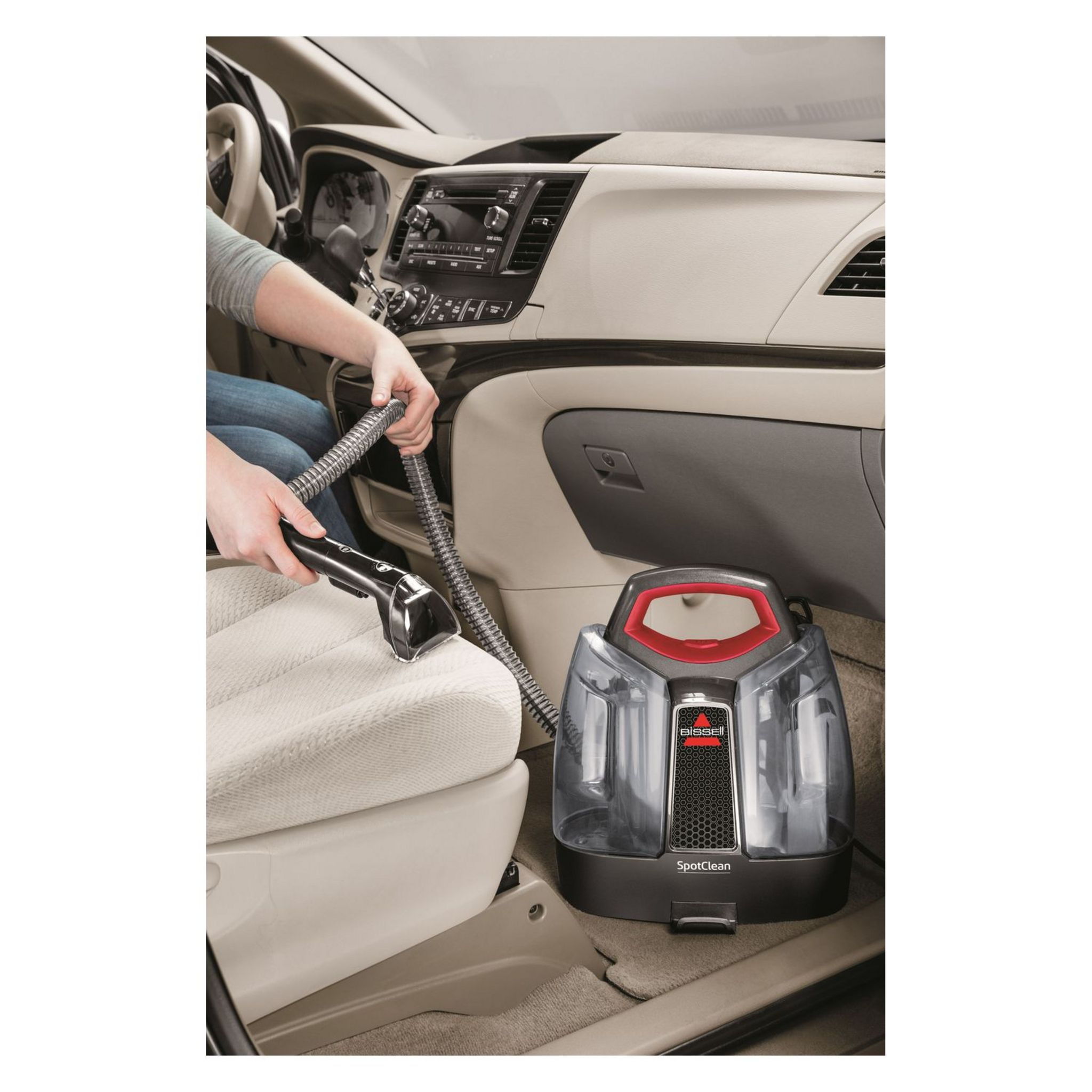 Voir la diapositive 3 : BISSELL Nettoyeur vapeur SpotClean 36988