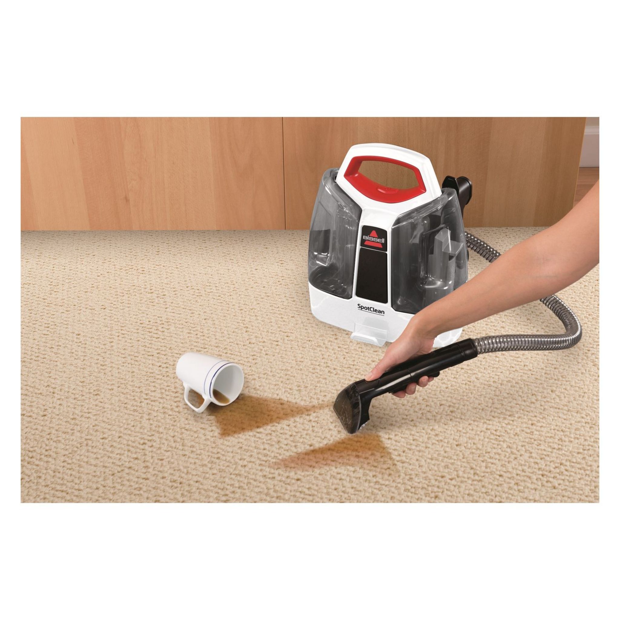 Voir la diapositive 4 : BISSELL Nettoyeur vapeur SpotClean 36988