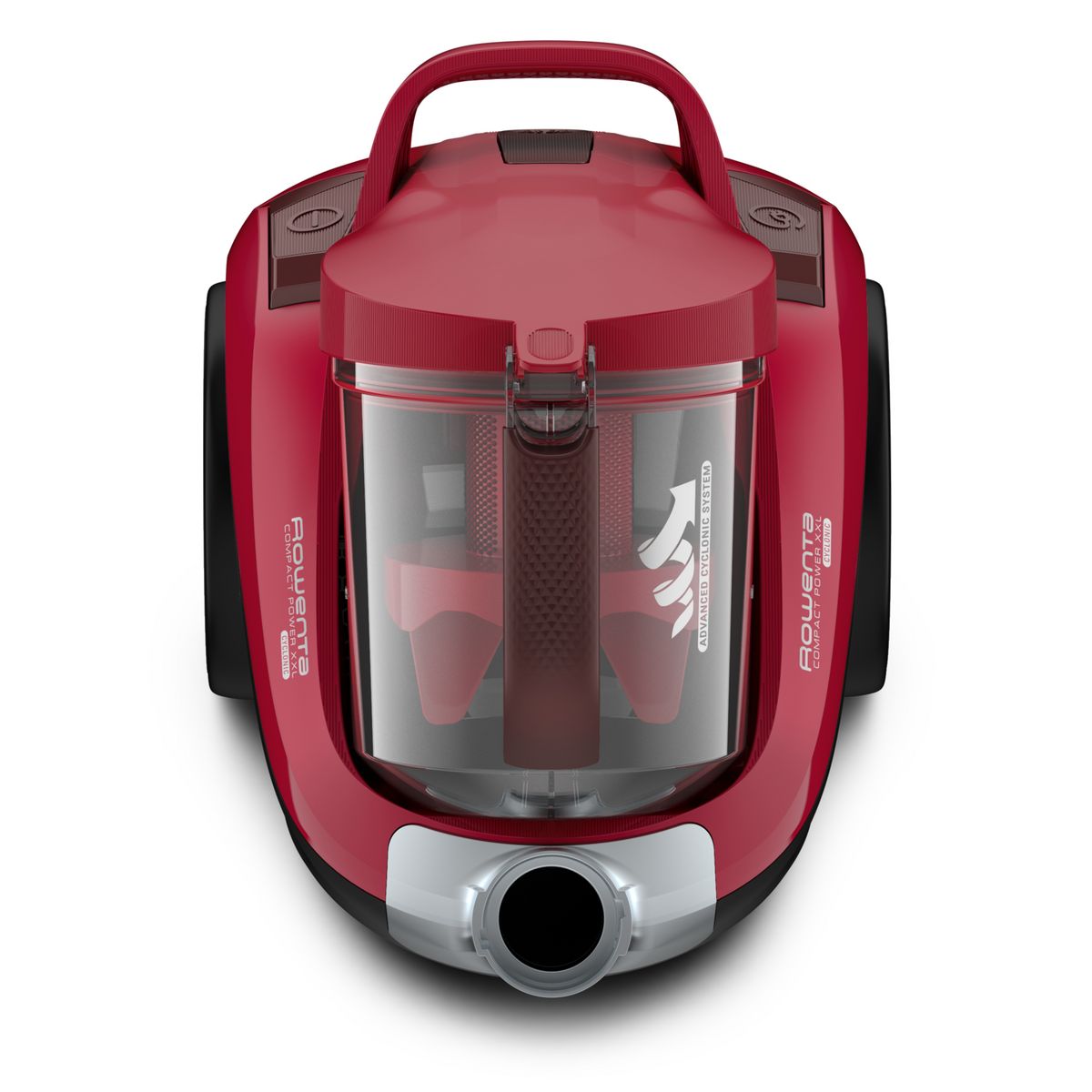 ROWENTA Aspirateur traîneau sans sac&nbsp;Compact Power XXL&nbsp;RO4853 - Rouge