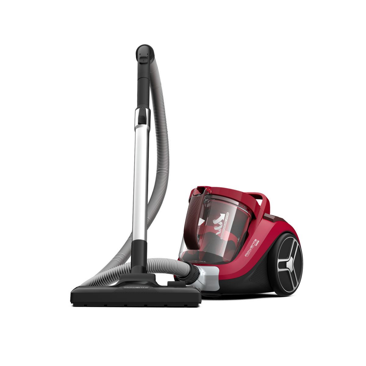 ROWENTA Aspirateur traîneau sans sac&nbsp;Compact Power XXL&nbsp;RO4853 - Rouge