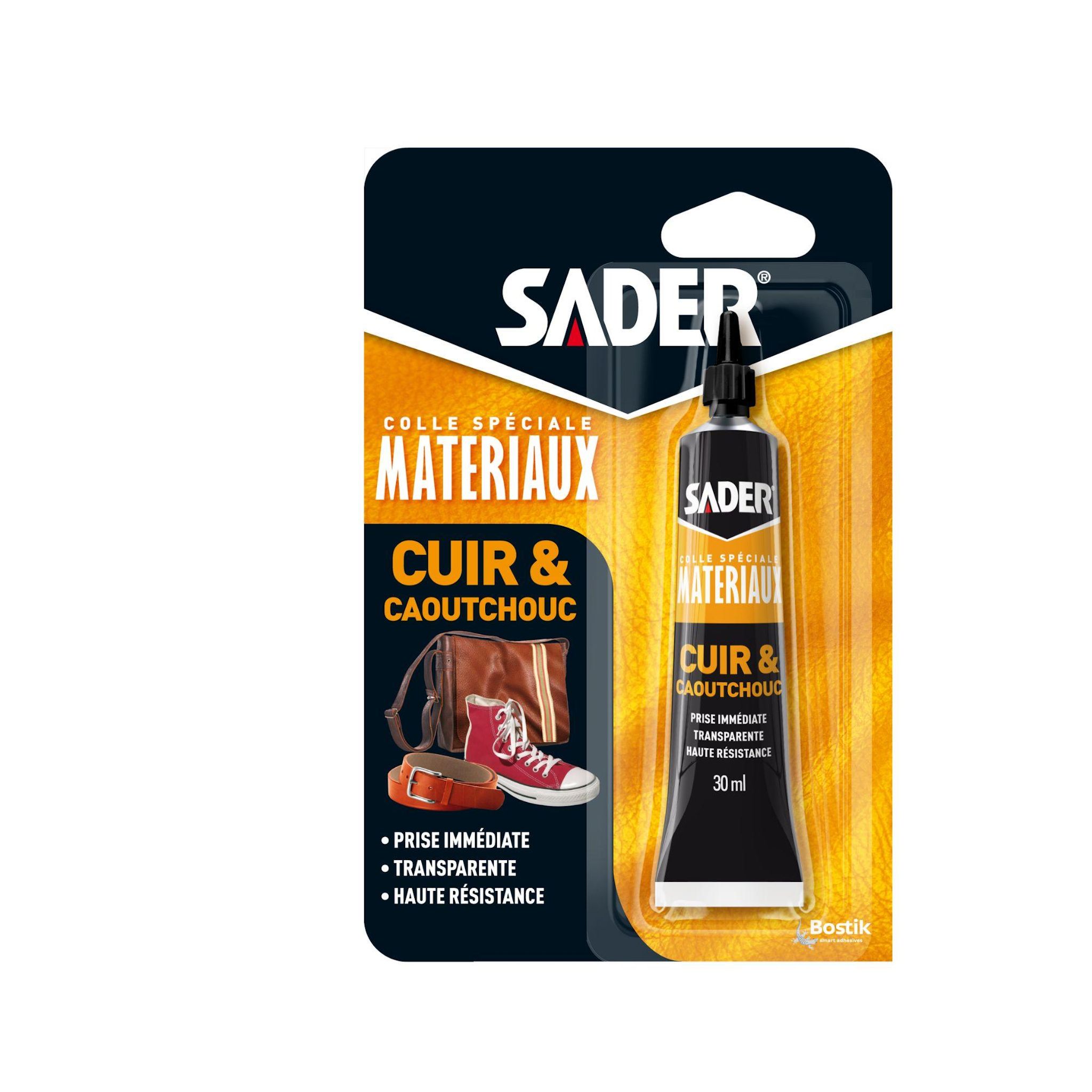 SADER Colle cuir et chaussure