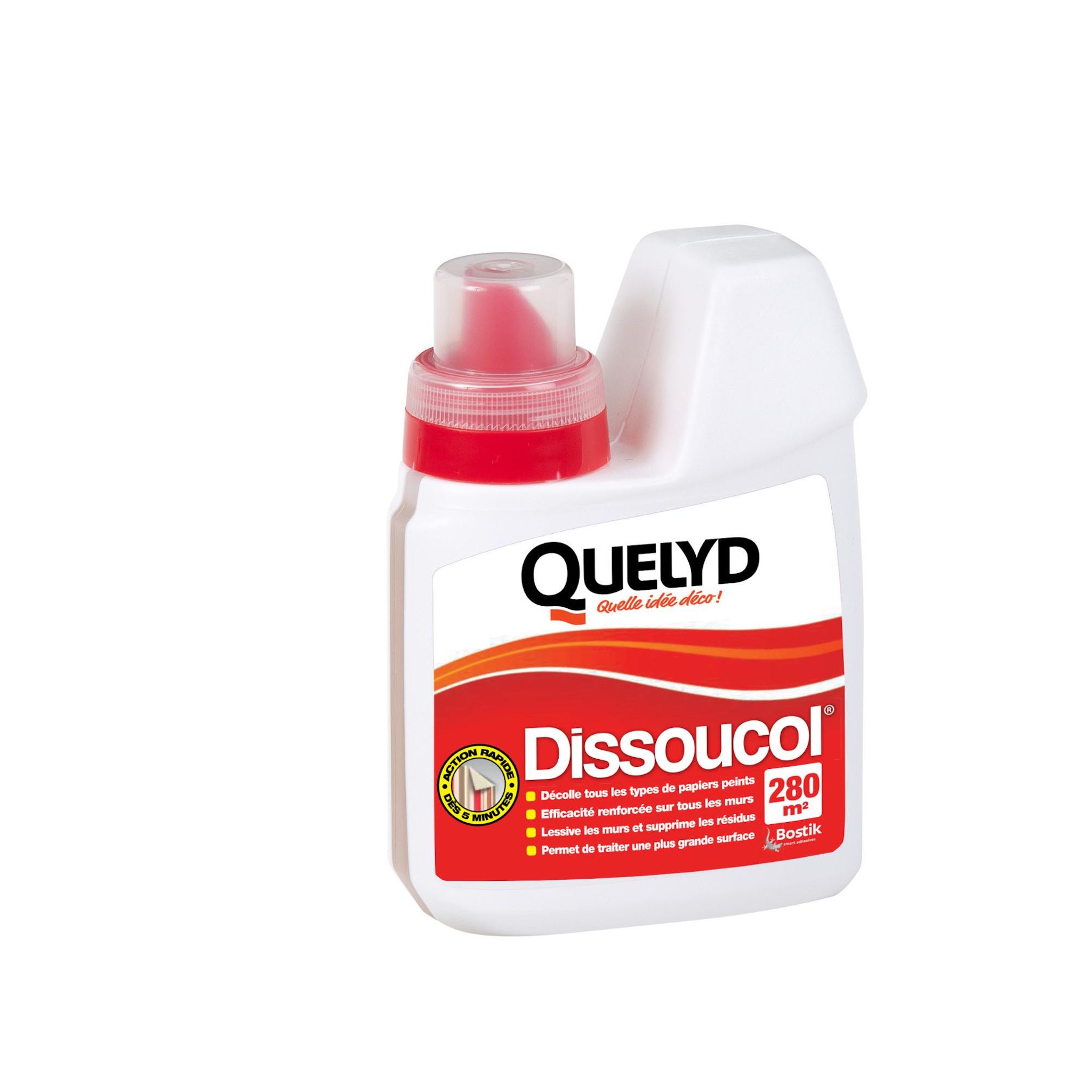 BOSTIK Décolleur de papier peint Dissoucol 500ml