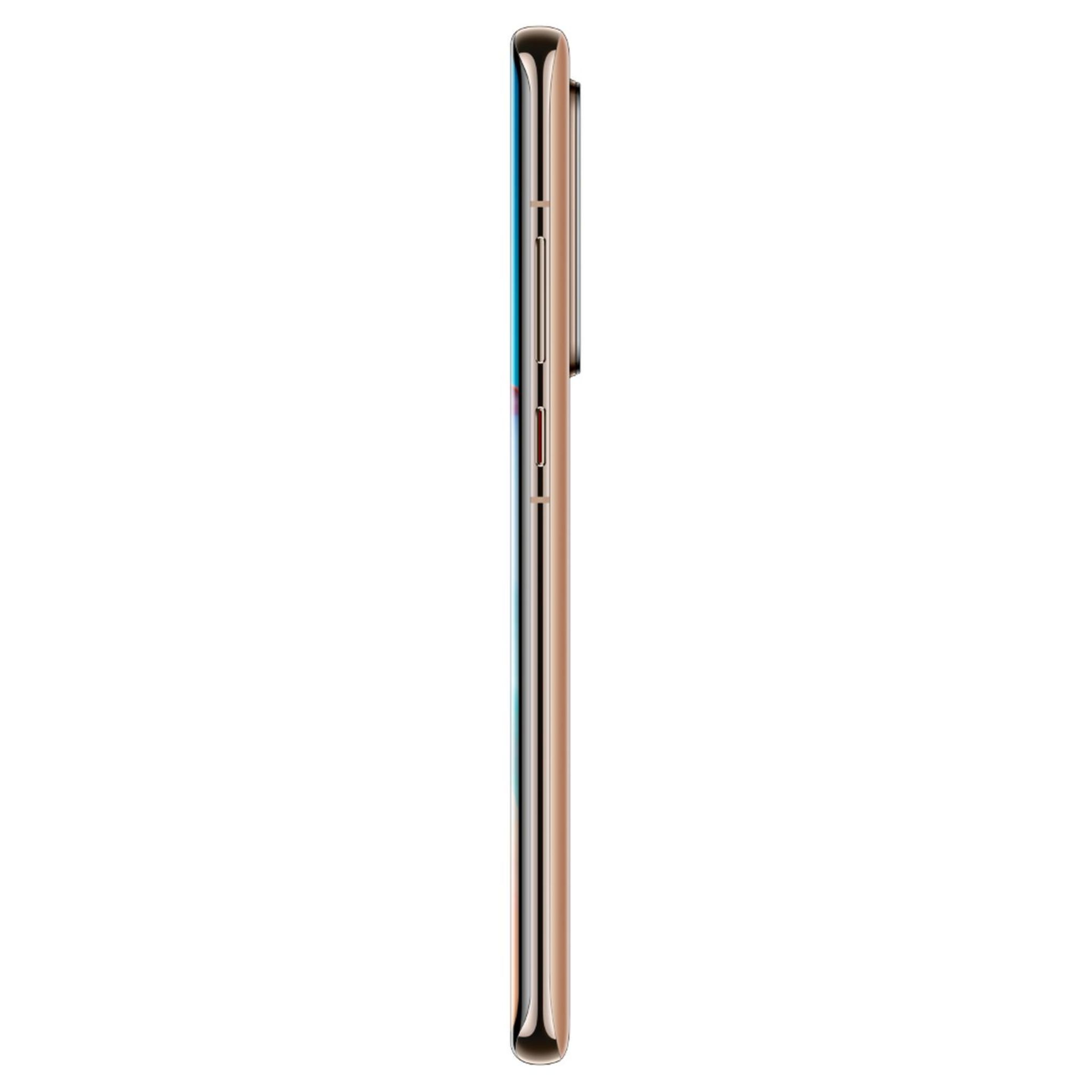 Voir la diapositive 3 : HUAWEI Smartphone P40 Pro 256 Go 6.58 pouces Or 5G Double port NanoSiM + e-SIM