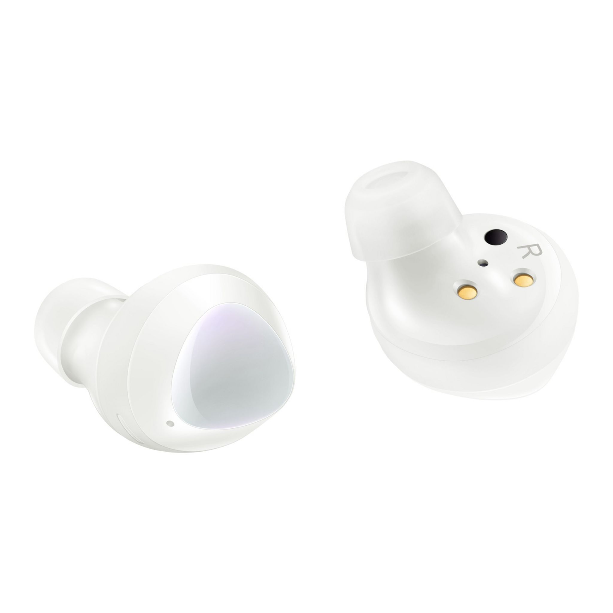 Voir la diapositive 12 : SAMSUNG Écouteurs Bluetooth Galaxy Buds+ avec étui de recharge - Blanc