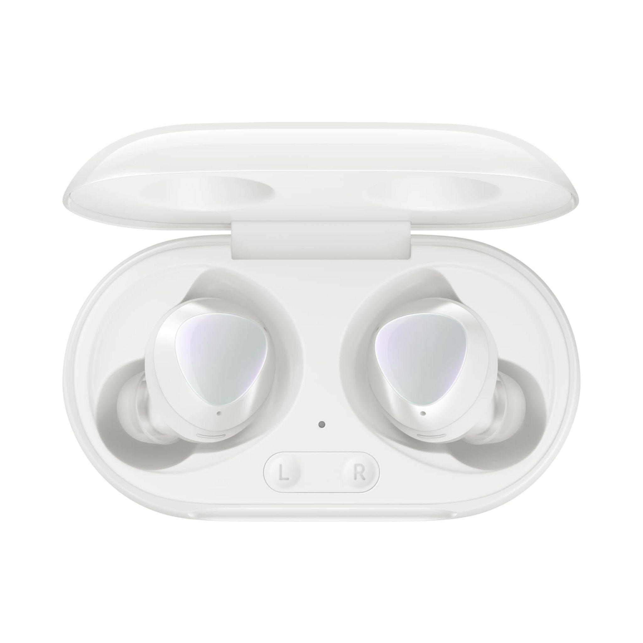 Voir la diapositive 14 : SAMSUNG Écouteurs Bluetooth Galaxy Buds+ avec étui de recharge - Blanc