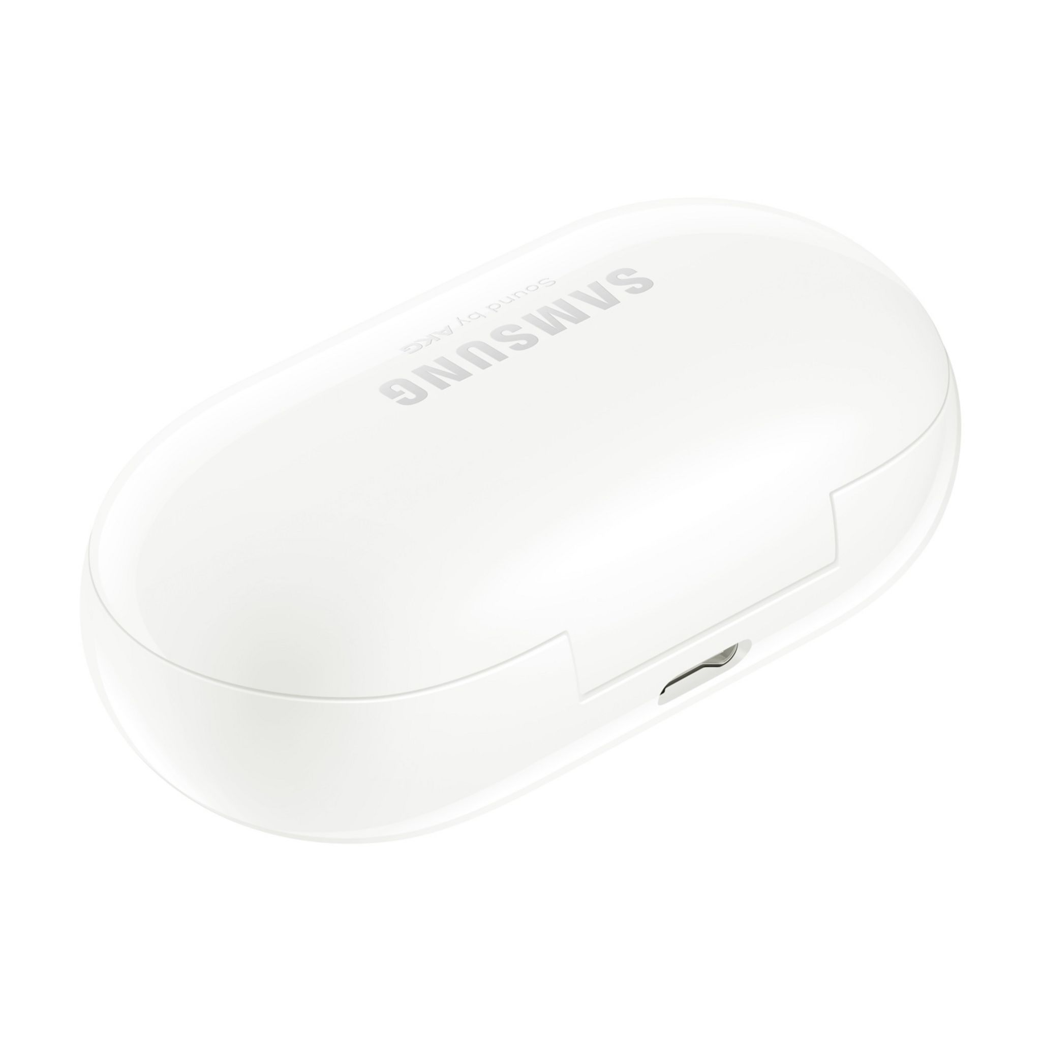 Voir la diapositive 16 : SAMSUNG Écouteurs Bluetooth Galaxy Buds+ avec étui de recharge - Blanc