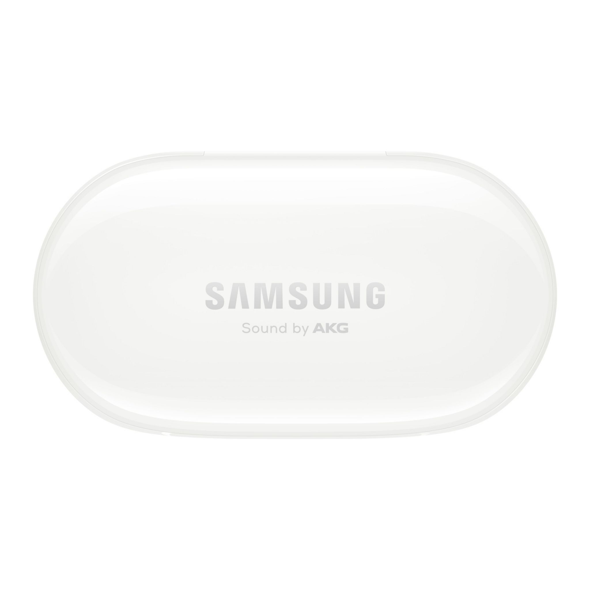 Voir la diapositive 17 : SAMSUNG Écouteurs Bluetooth Galaxy Buds+ avec étui de recharge - Blanc