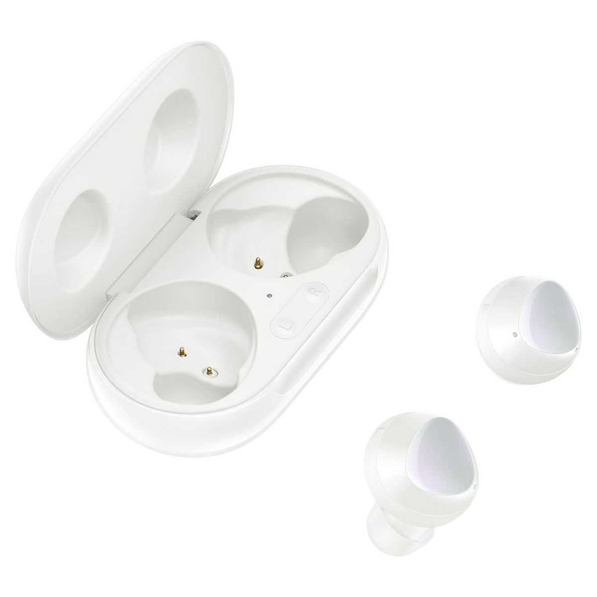 SAMSUNG Écouteurs Bluetooth Galaxy Buds+ avec étui de recharge - Blanc