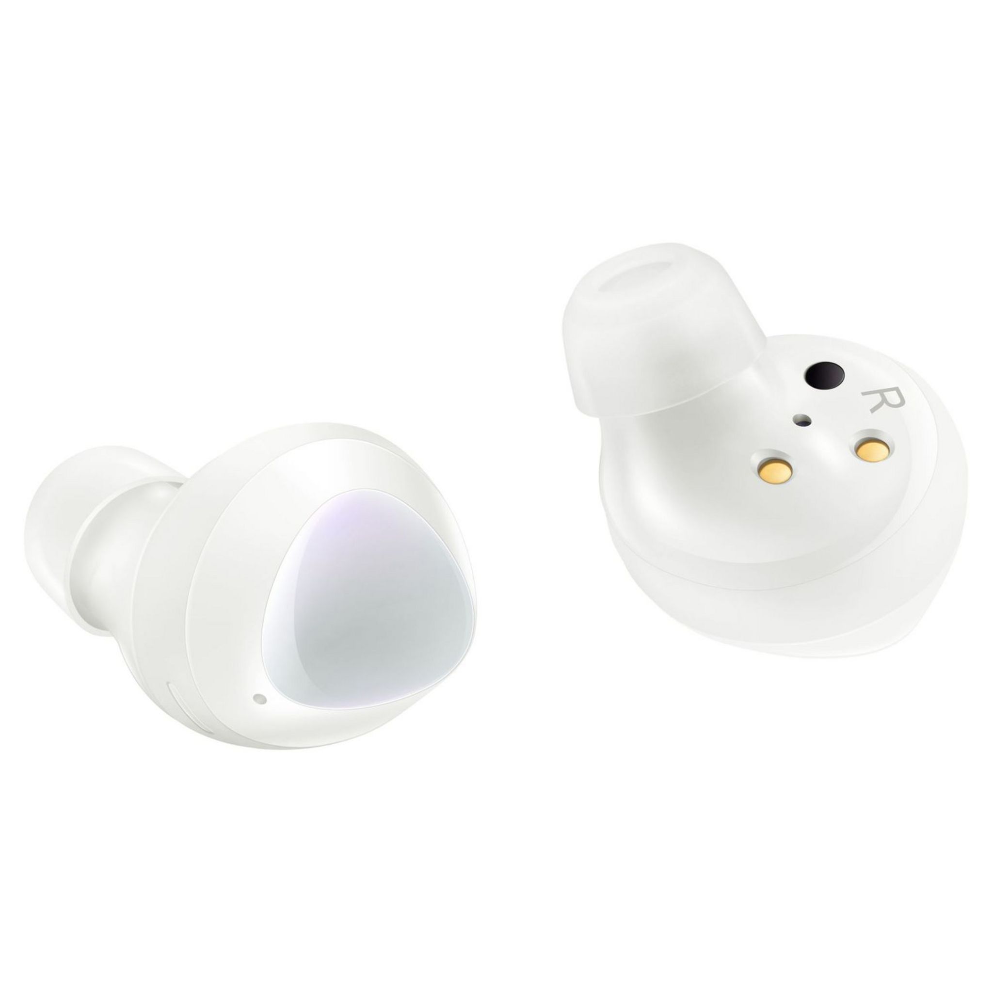 Voir la diapositive 5 : SAMSUNG Écouteurs Bluetooth Galaxy Buds+ avec étui de recharge - Blanc