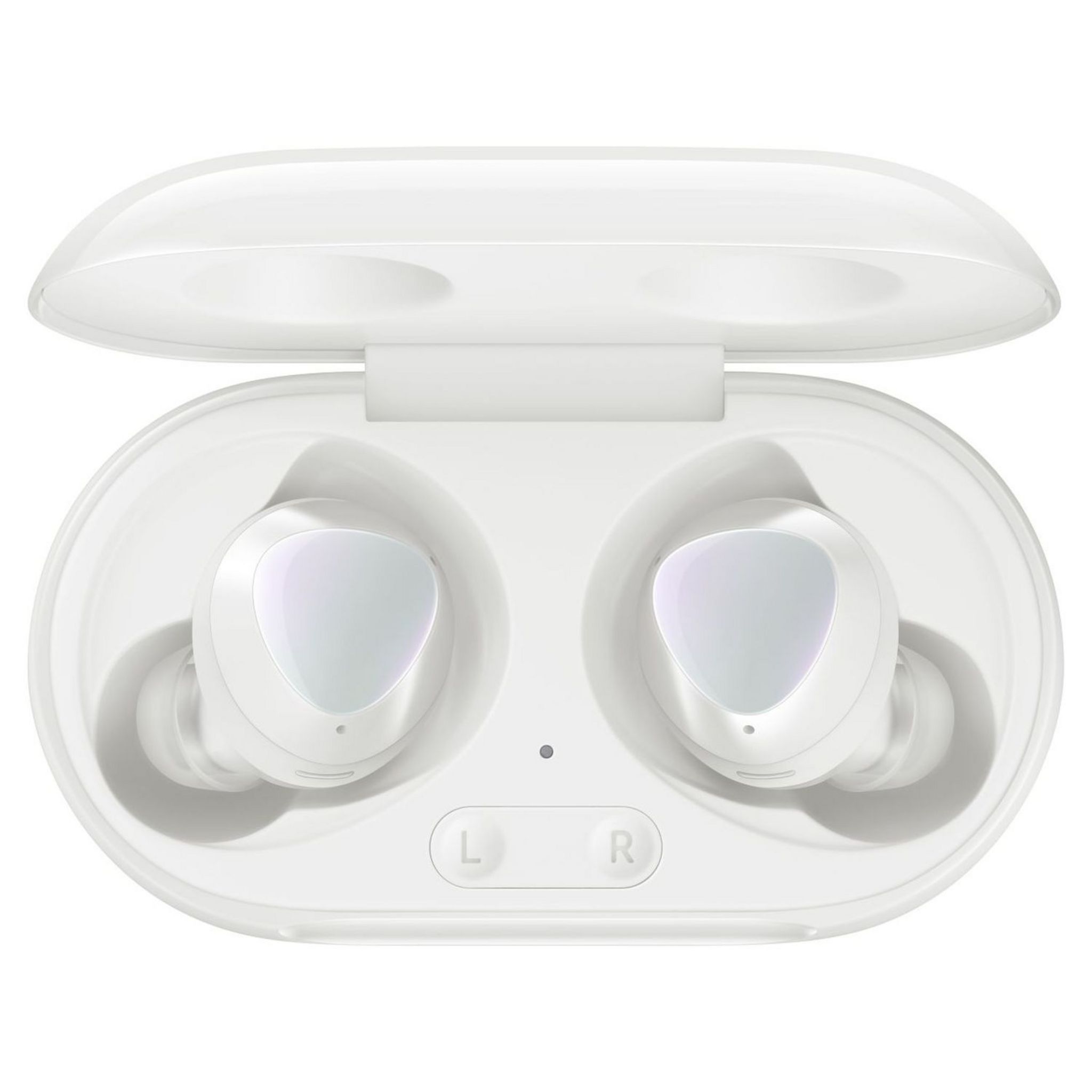 Voir la diapositive 7 : SAMSUNG Écouteurs Bluetooth Galaxy Buds+ avec étui de recharge - Blanc