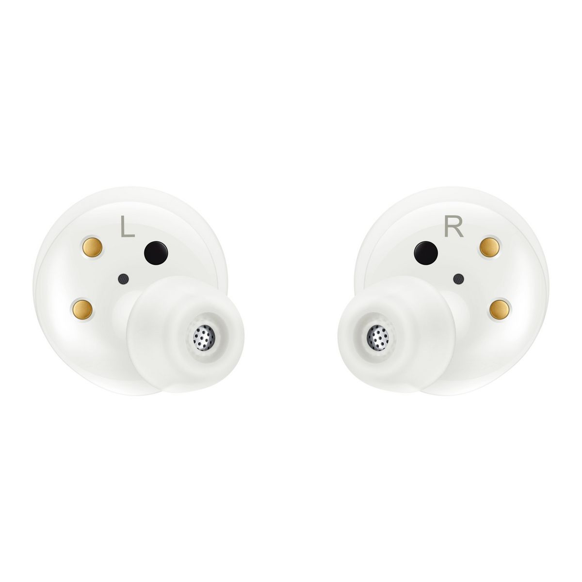 SAMSUNG Écouteurs Bluetooth Galaxy Buds+ avec étui de recharge - Blanc