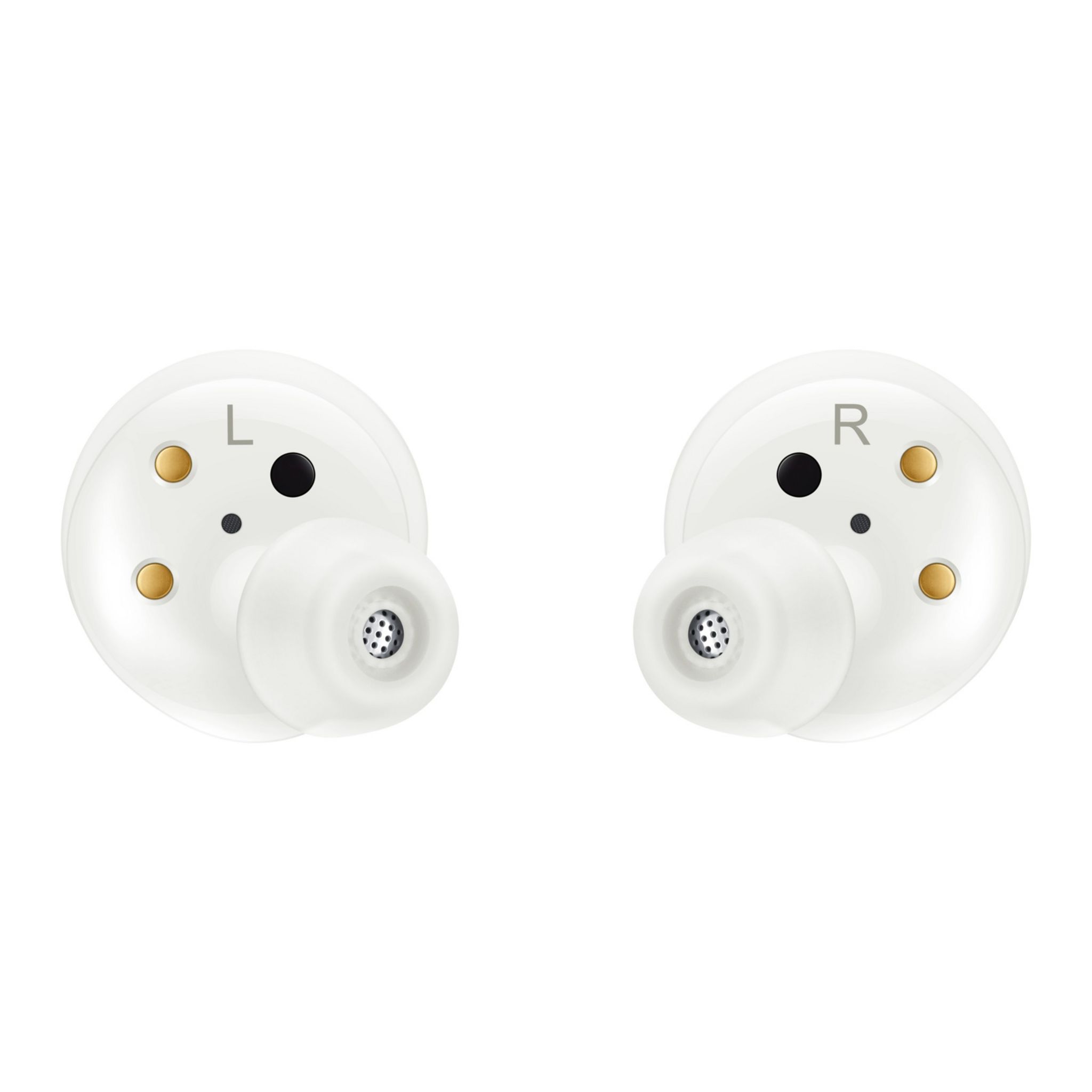Voir la diapositive 10 : SAMSUNG Écouteurs Bluetooth Galaxy Buds+ avec étui de recharge - Blanc