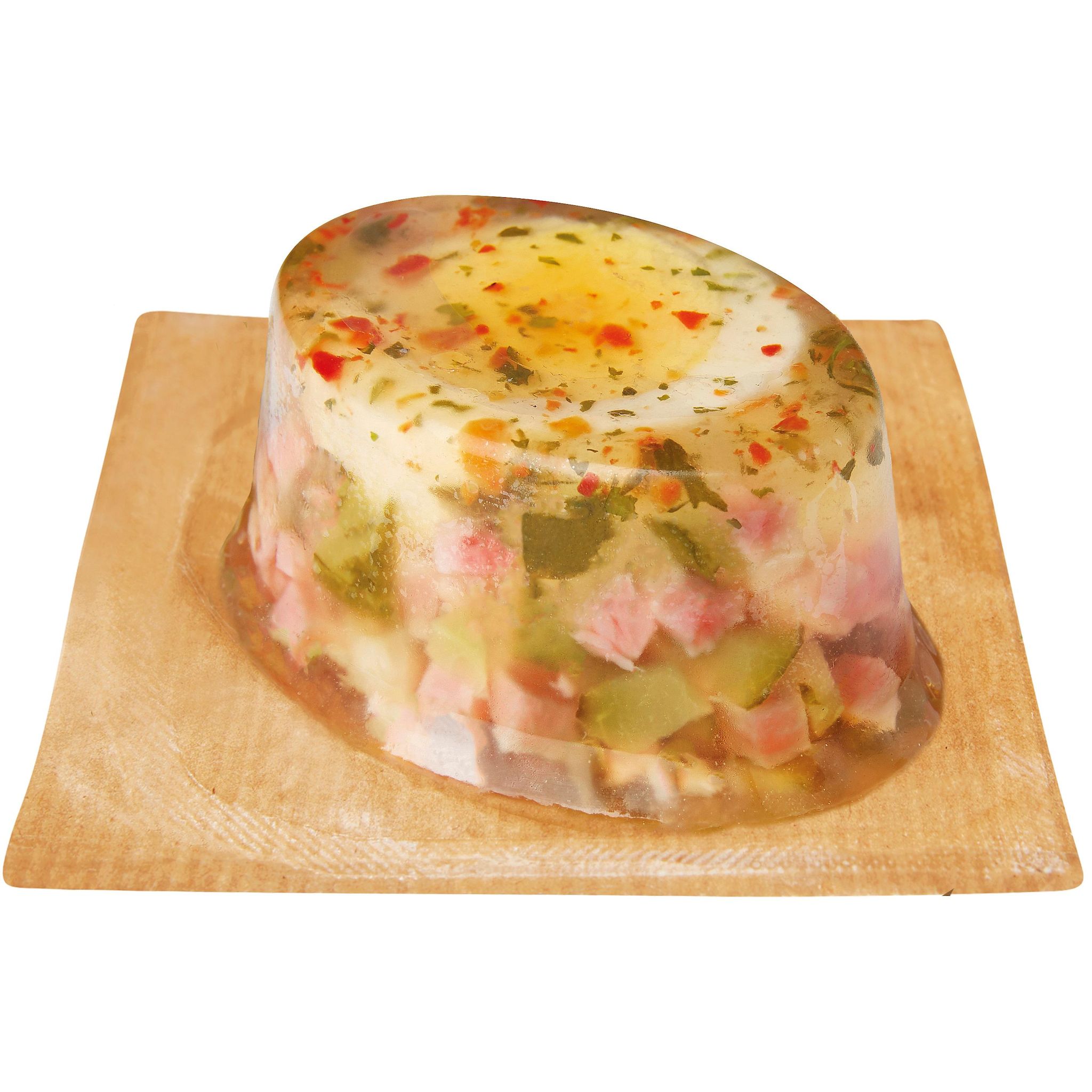PIERRE SCHMIDT Aspic oeuf jambon cornichon 95g