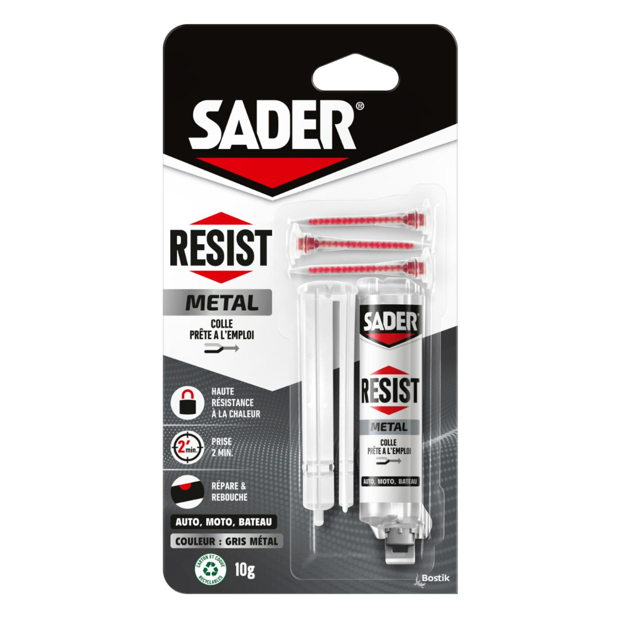 SADER Colle epoxy metal