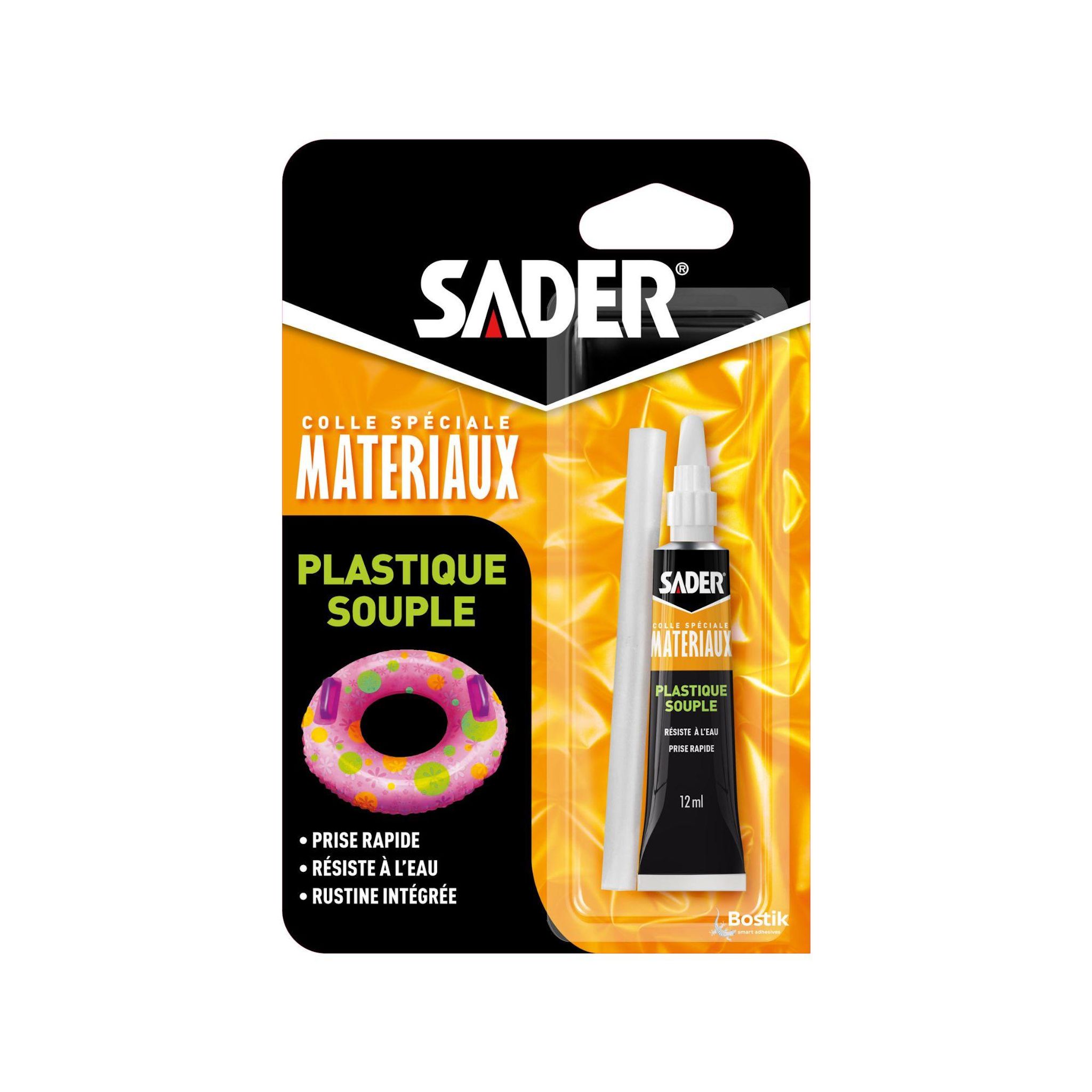 SADER Colle plast souple 12ml