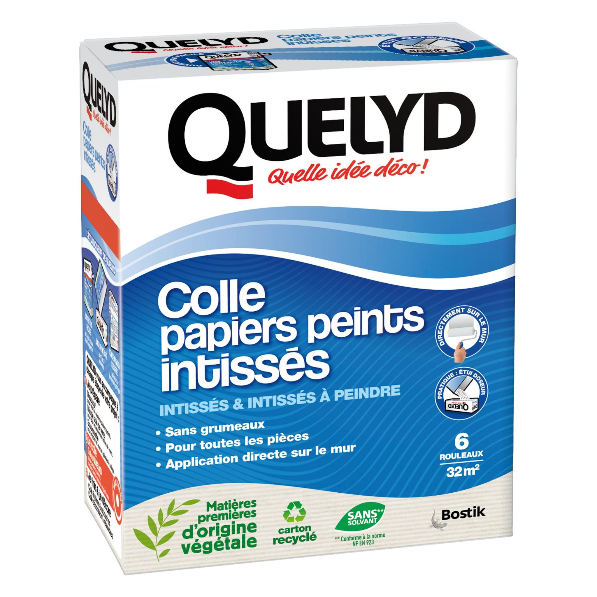 QUELYD Colle papiers peints intisses 300g