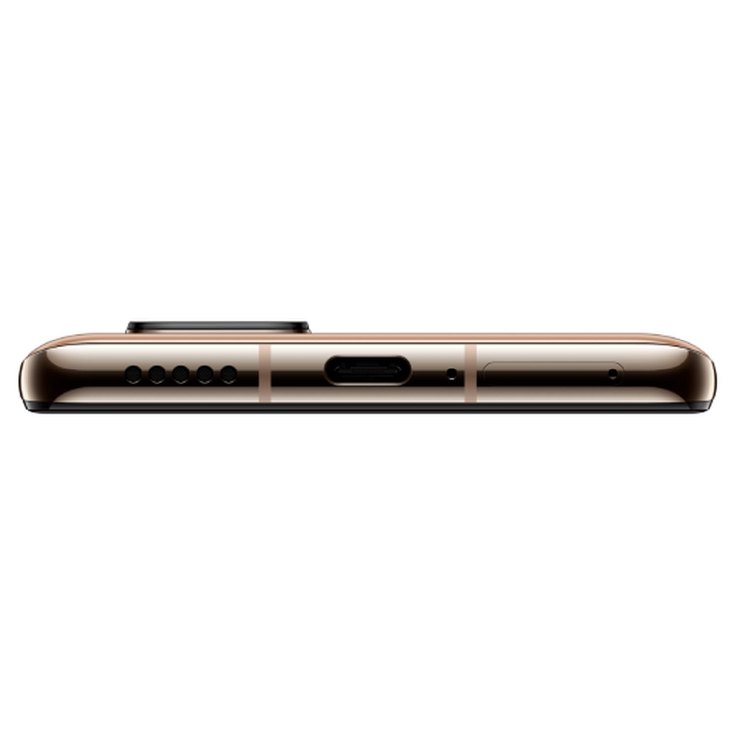 Voir la diapositive 2 : HUAWEI Smartphone P40 128 Go 6.1 pouces Or 5G Double port NanoSim + e-SIM