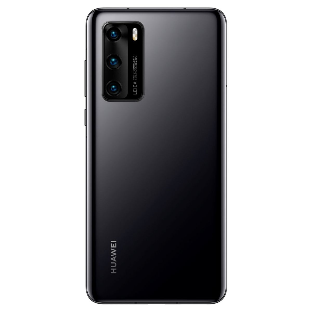 HUAWEI Smartphone P40 128 Go 6.1 pouces Noir 5G Double port NanoSim + e-SIM