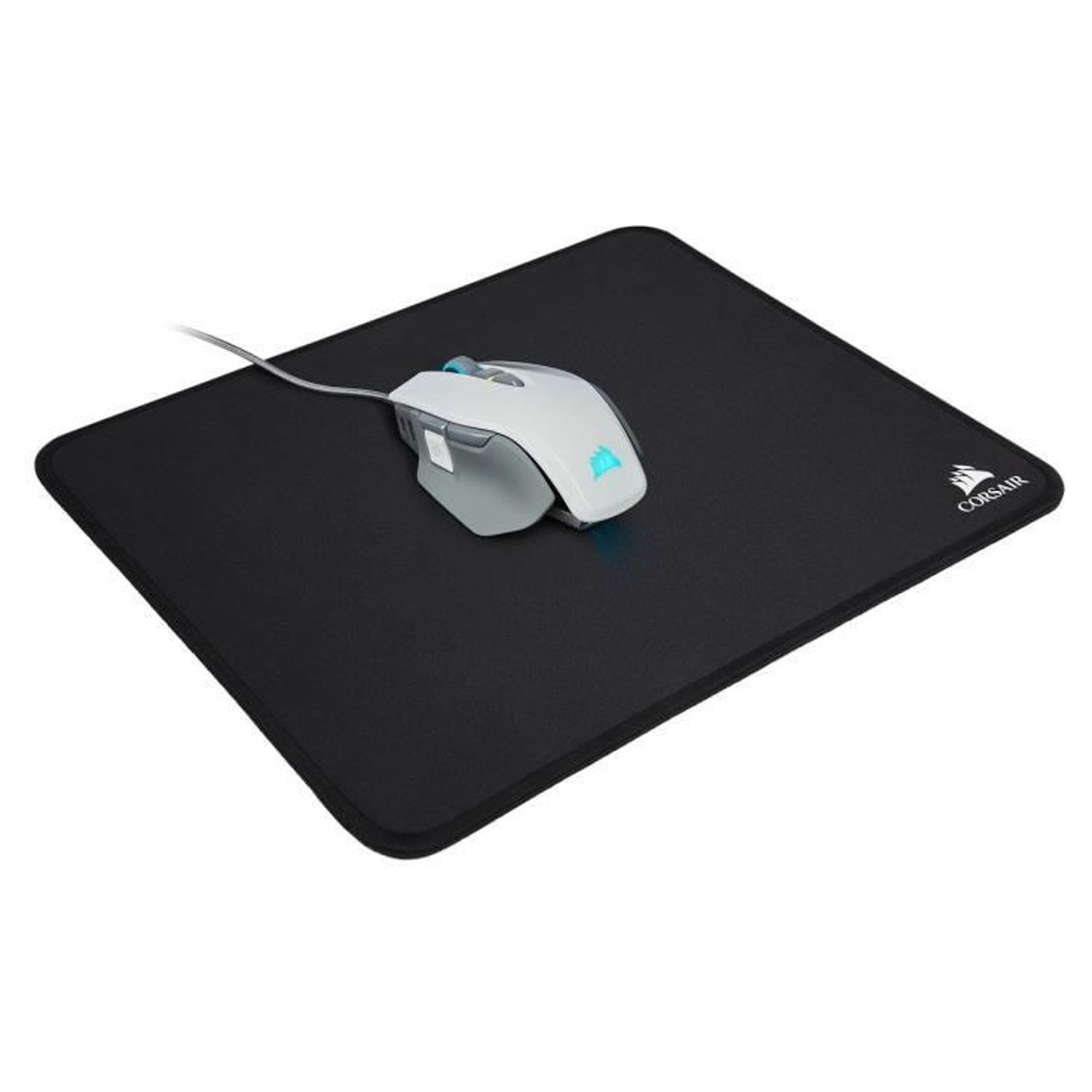 Voir la diapositive 2 : CORSAIR Tapis de souris gaming MM350 Noir