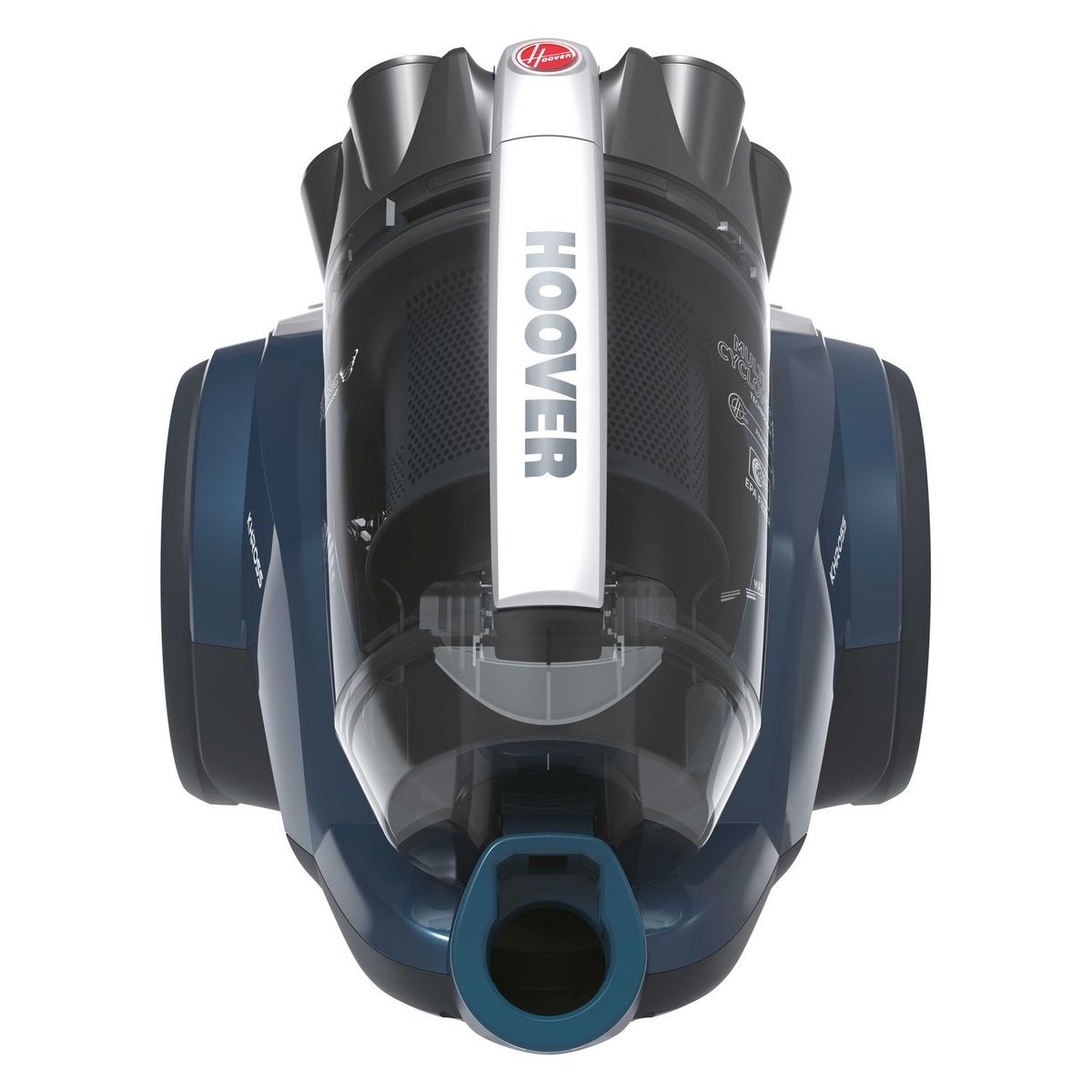 HOOVER Aspirateur traîneau sans sac KS42JCAR - Bleu