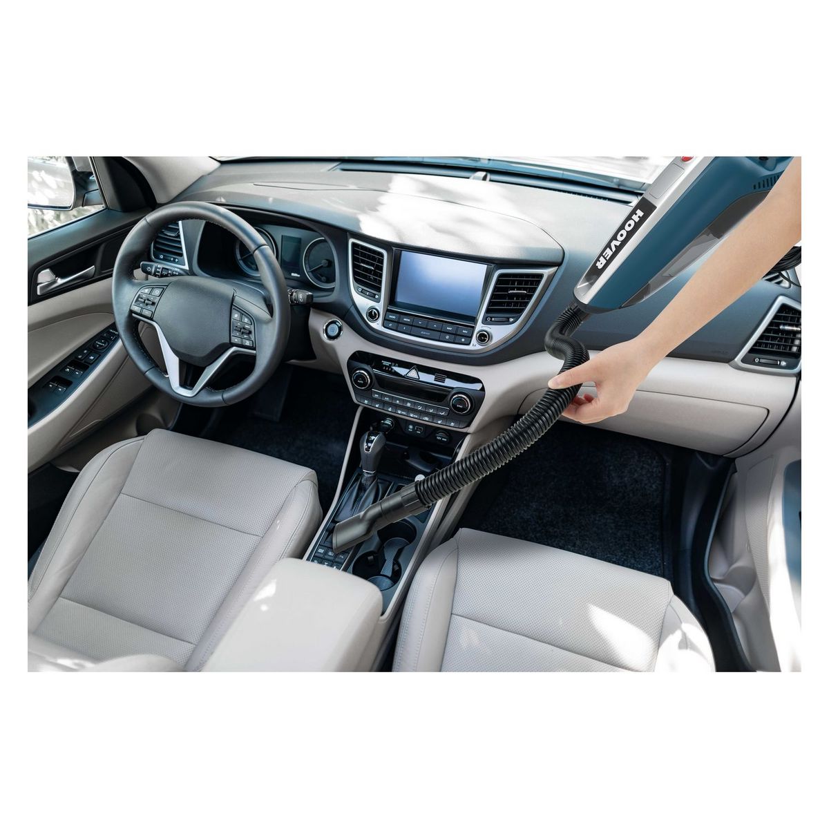 HOOVER Aspirateur traîneau sans sac KS42JCAR - Bleu