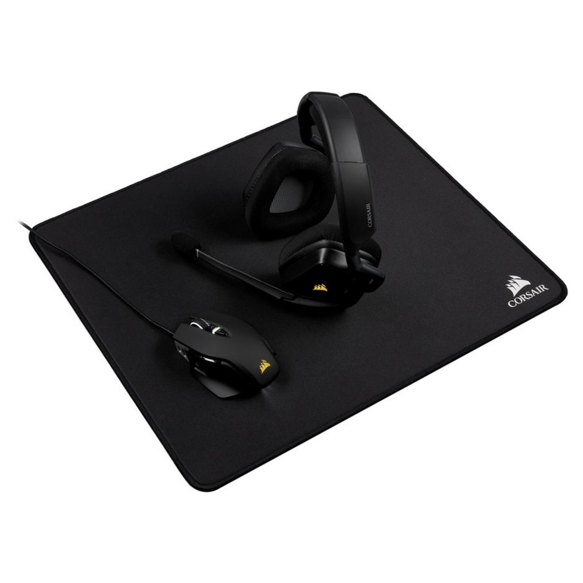 CORSAIR Tapis de souris gaming MM350 XL Noir