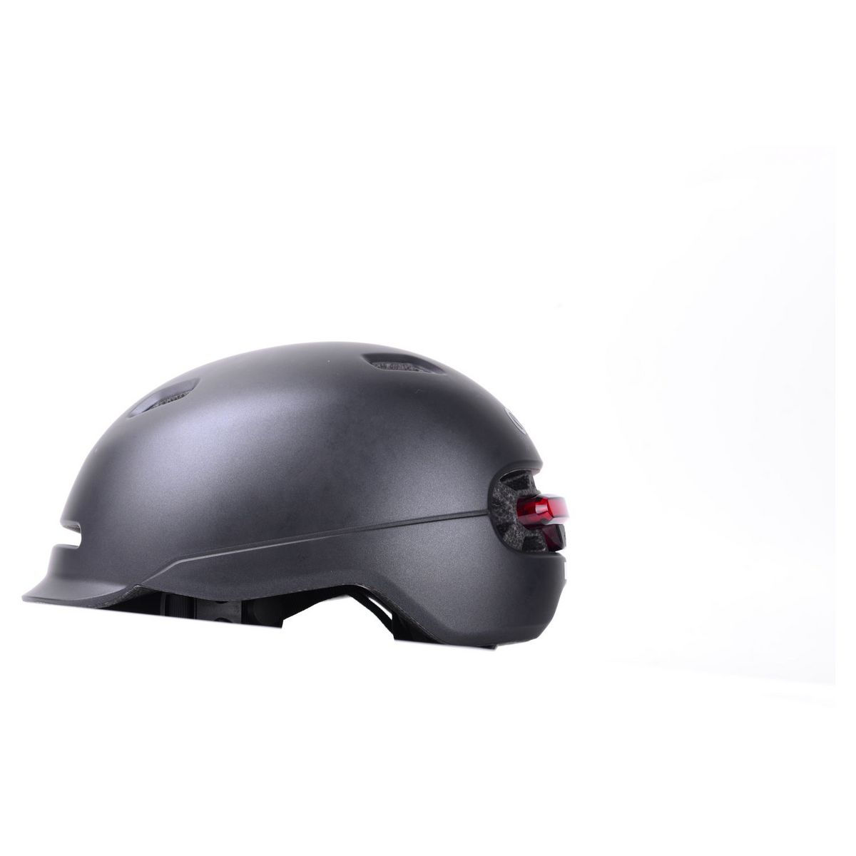 QILIVE Casque de protection S/M avec LED  - Noir