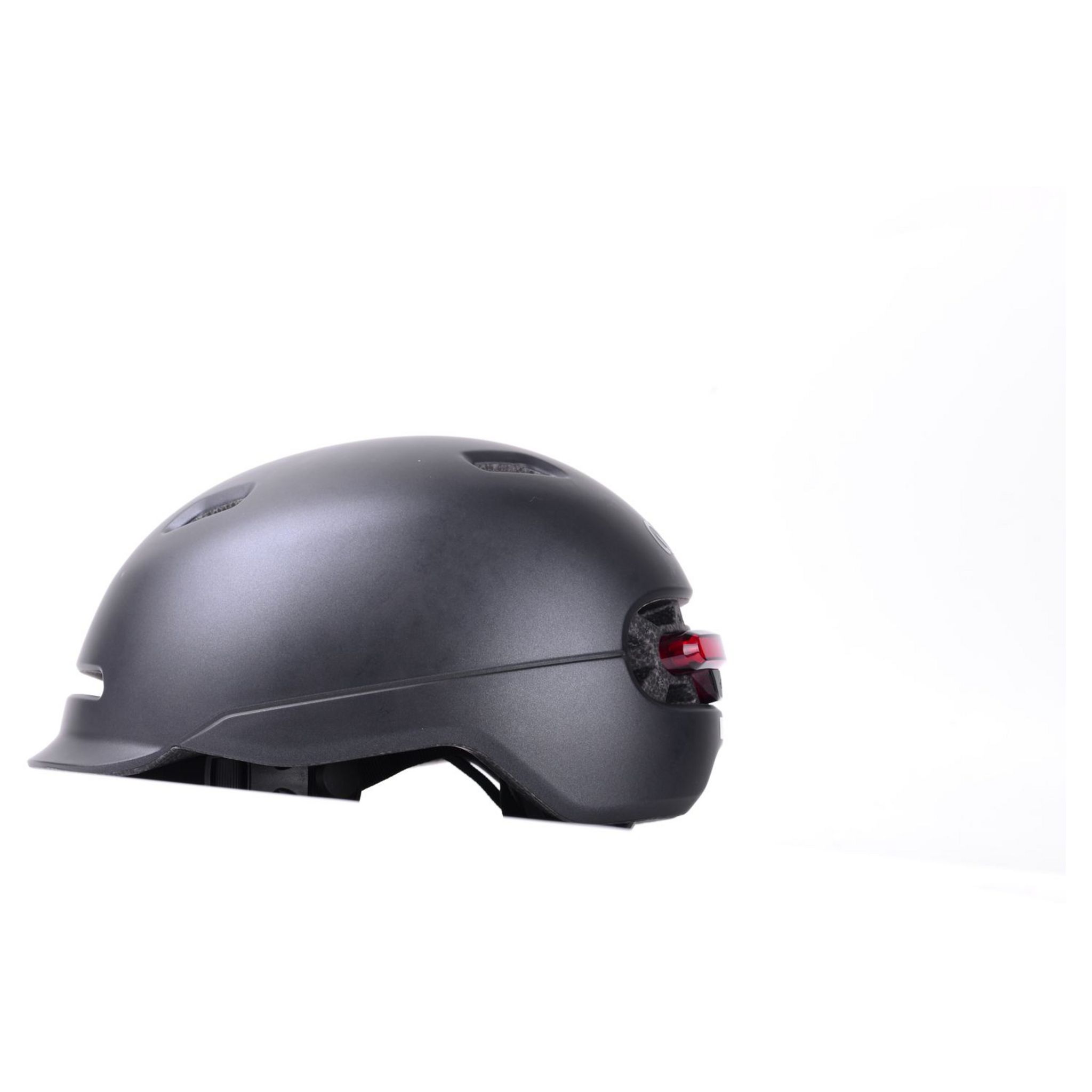 Voir la diapositive 2 : QILIVE Casque de protection S/M avec LED  - Noir