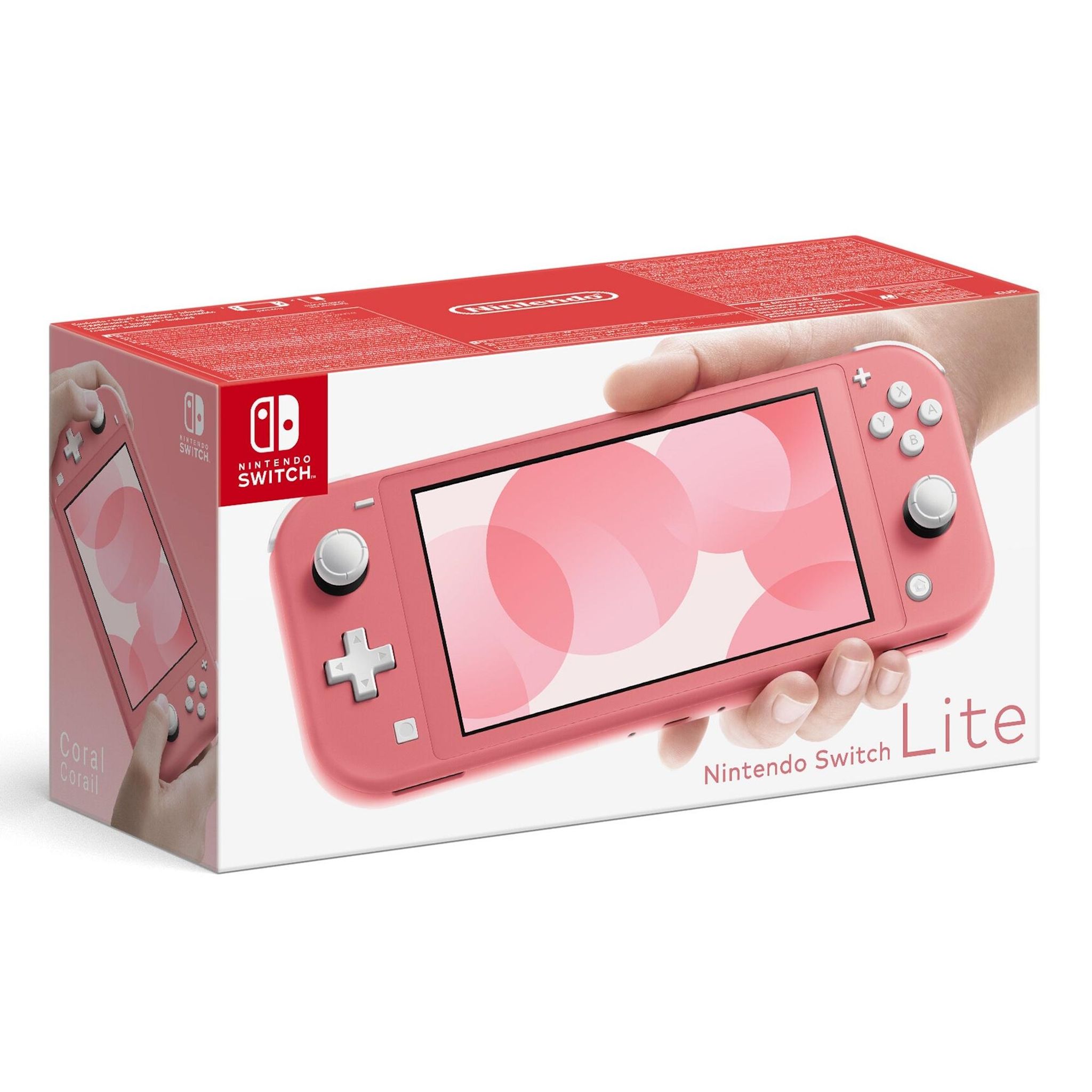 NINTENDO Console portable Nintendo Switch Lite Corail