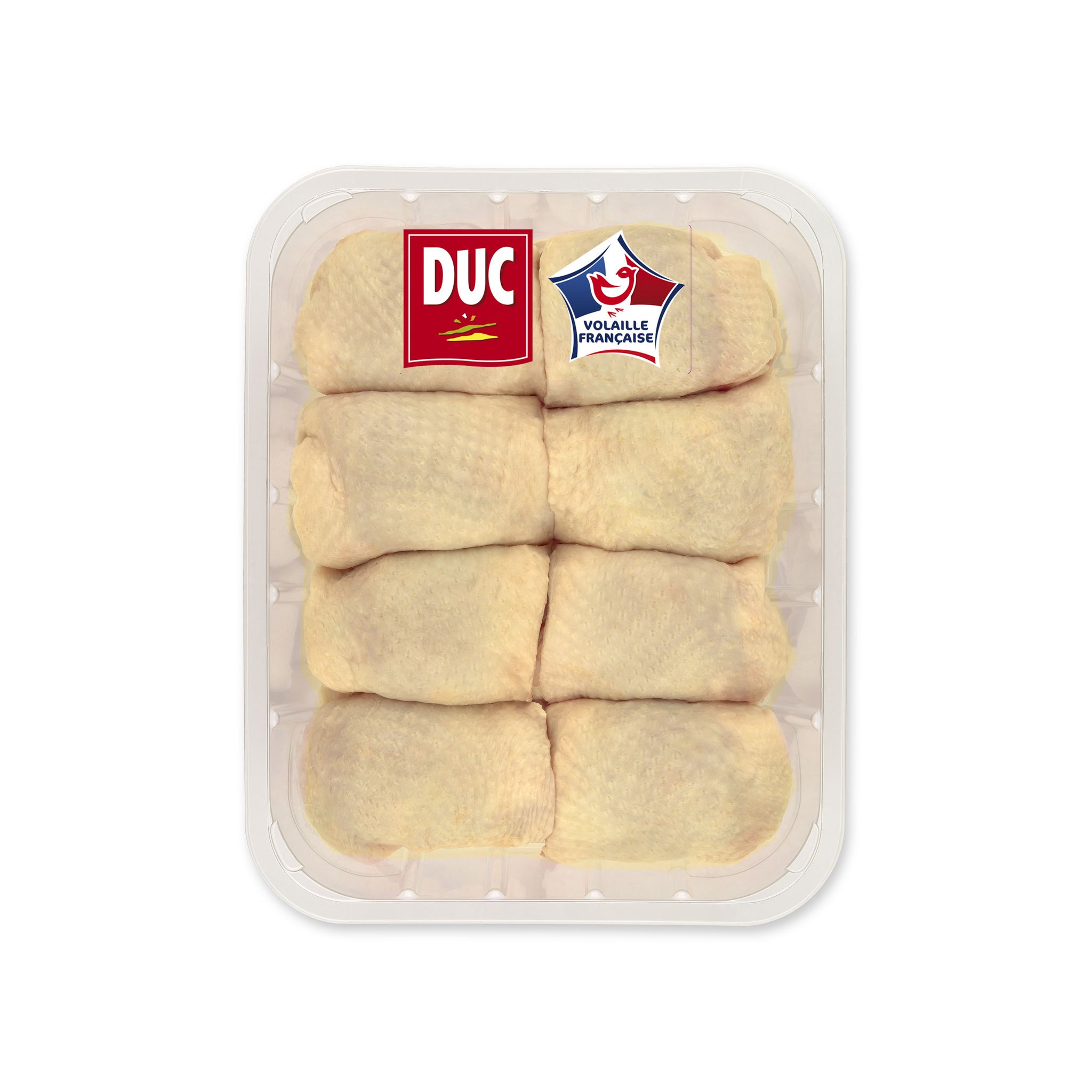 DUC Haut de cuisse de poulet jaune 3kg