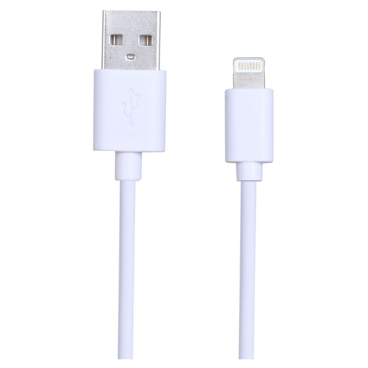 SELECLINE Câble USB/Lightning - Blanc