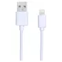 SELECLINE Câble USB/Lightning - Blanc